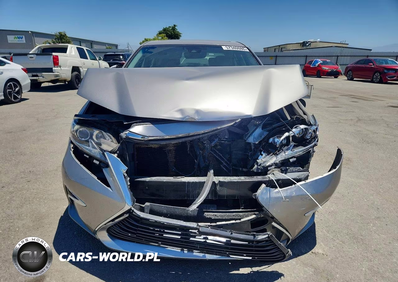 2017 Lexus Es 350 VIN:58ABK1GG7HU041228 - 5