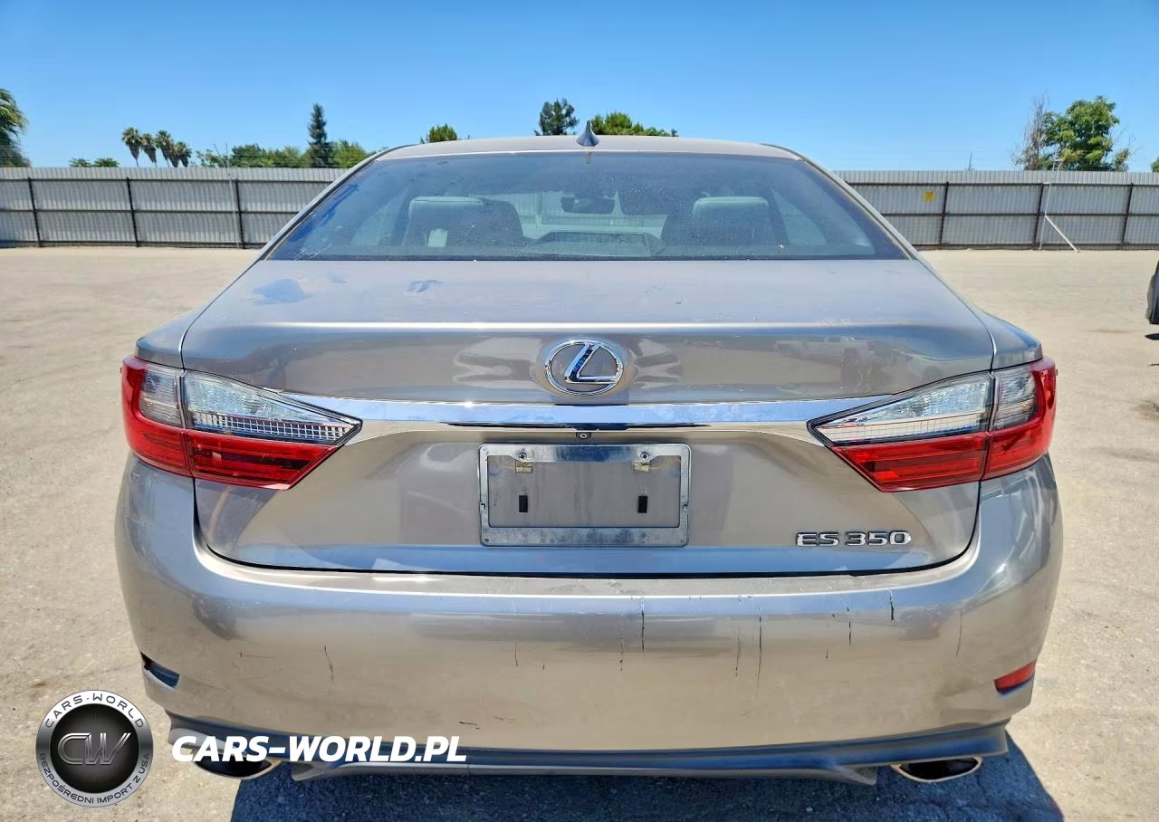 2017 Lexus Es 350 VIN:58ABK1GG7HU041228 - 6
