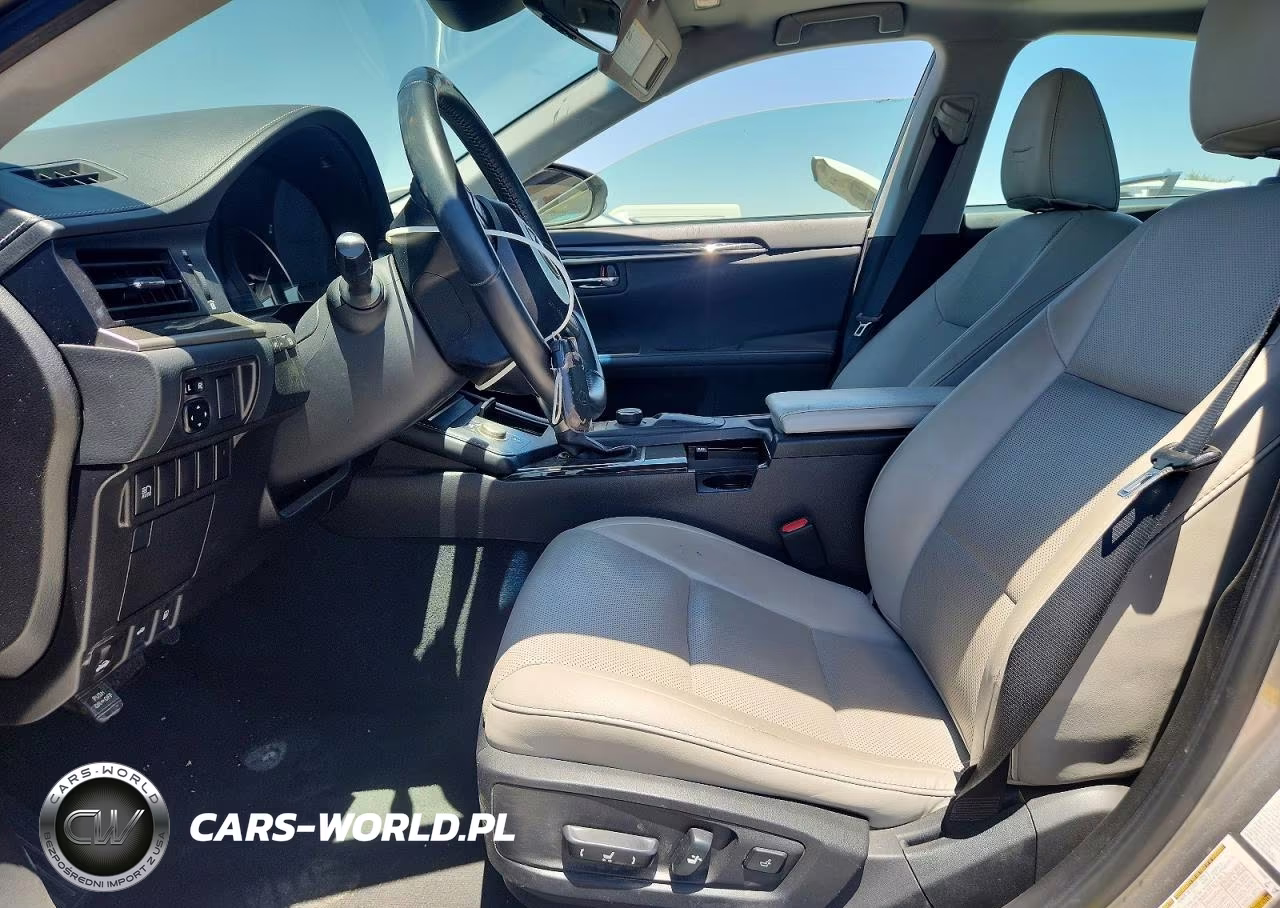 2017 Lexus Es 350 VIN:58ABK1GG7HU041228 - 7