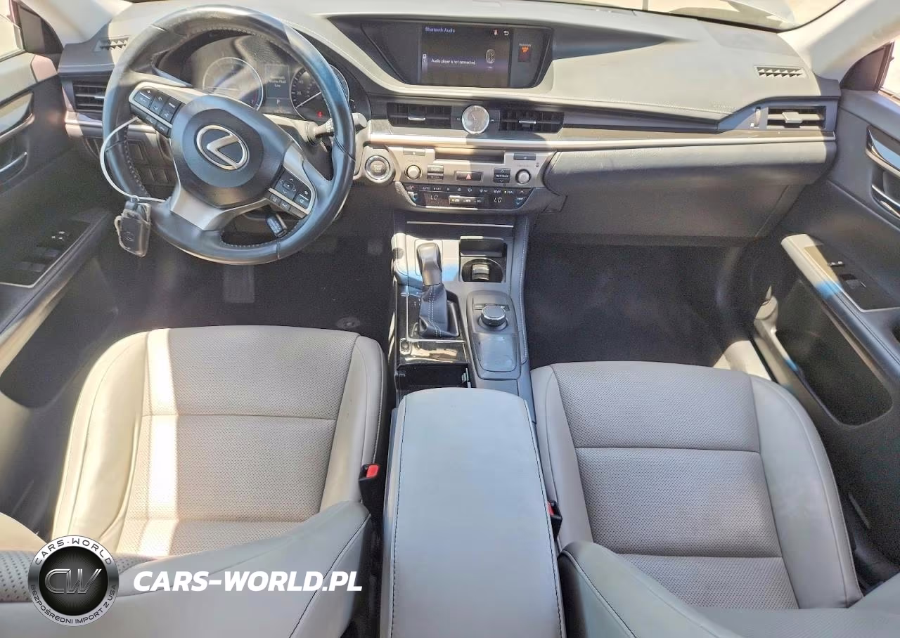 2017 Lexus Es 350 VIN:58ABK1GG7HU041228 - 8