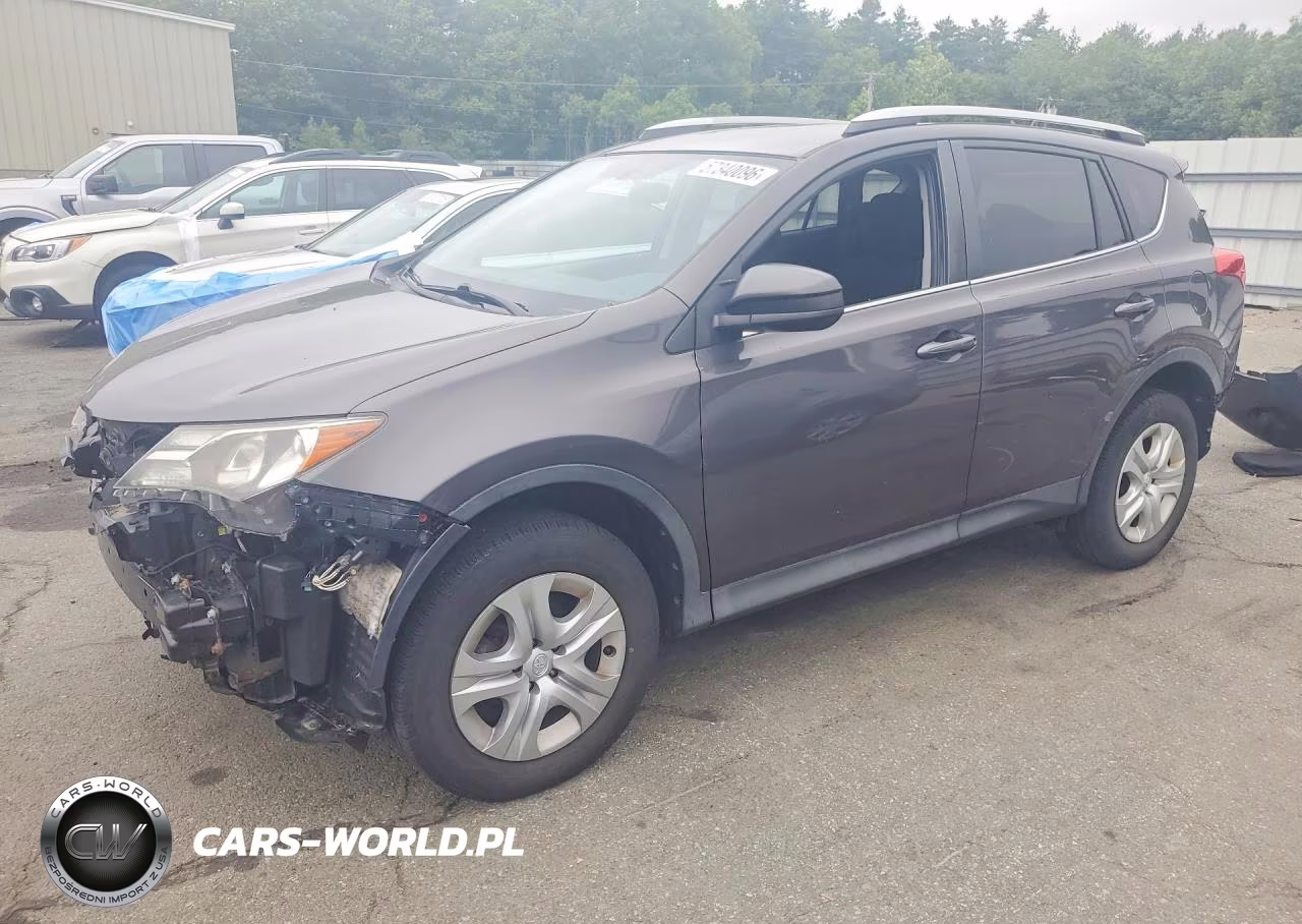 2015 Toyota Rav4 Le