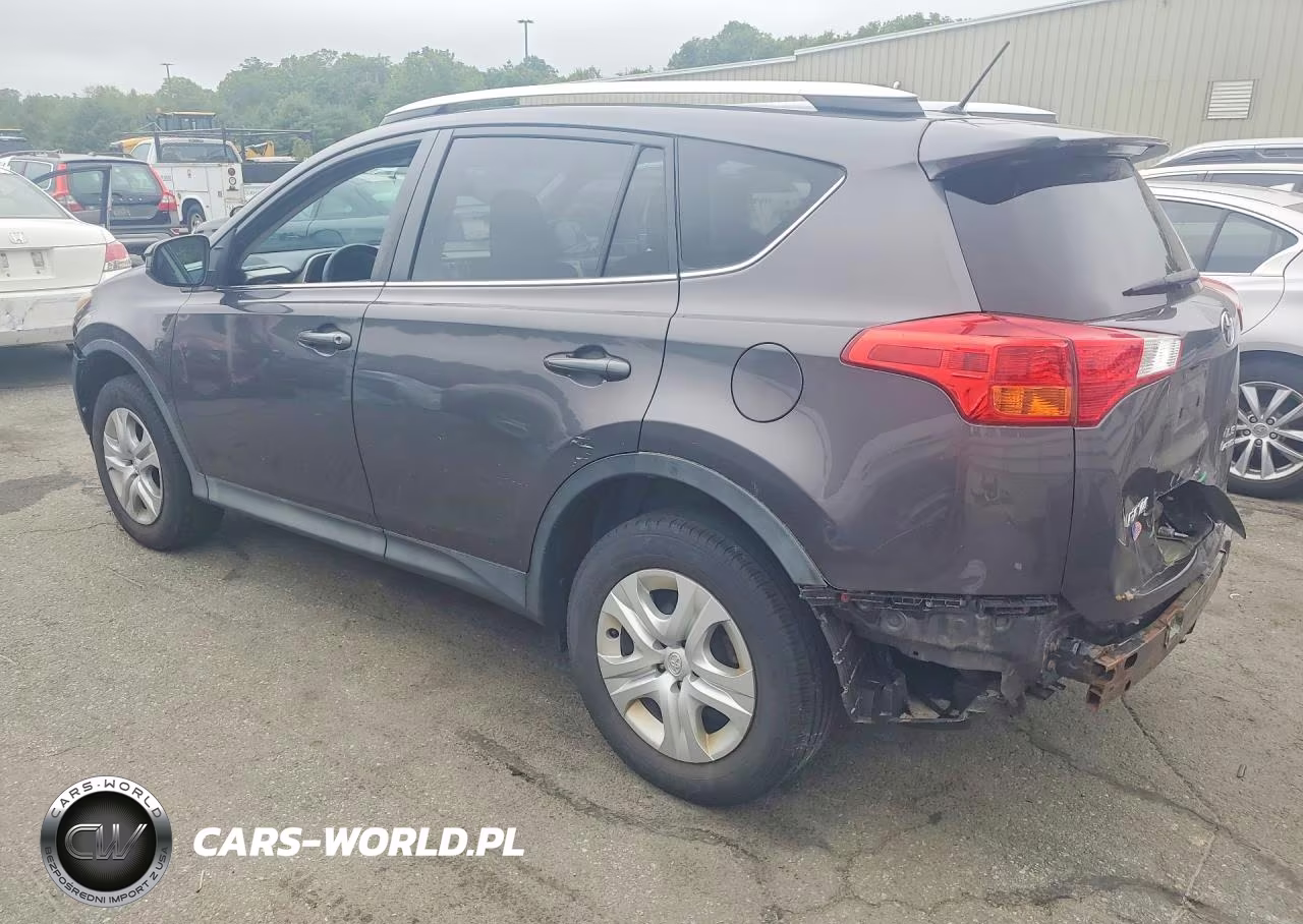 2015 Toyota Rav4 Le VIN:2T3BFREV0FW367193 - 2