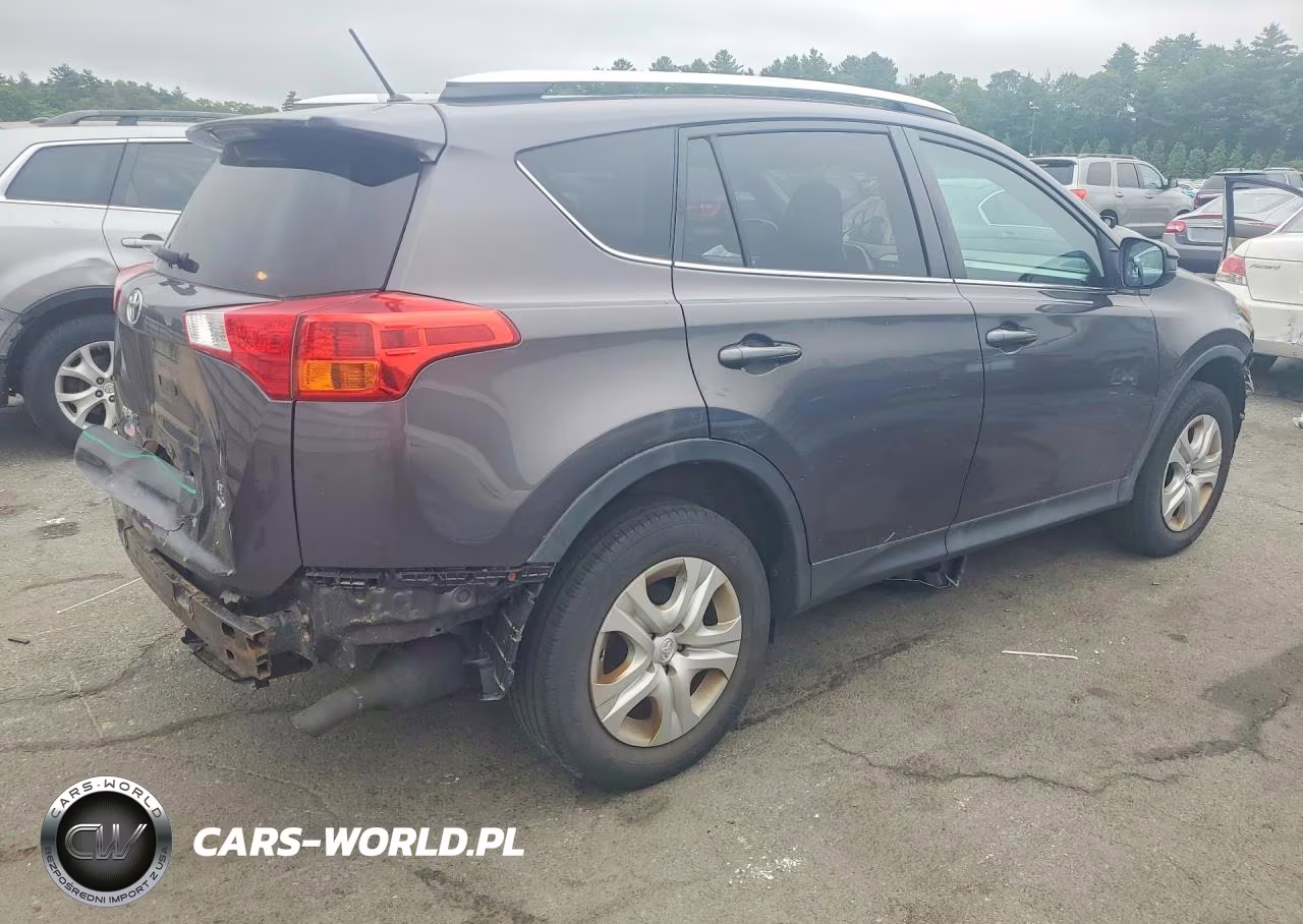 2015 Toyota Rav4 Le VIN:2T3BFREV0FW367193 - 3