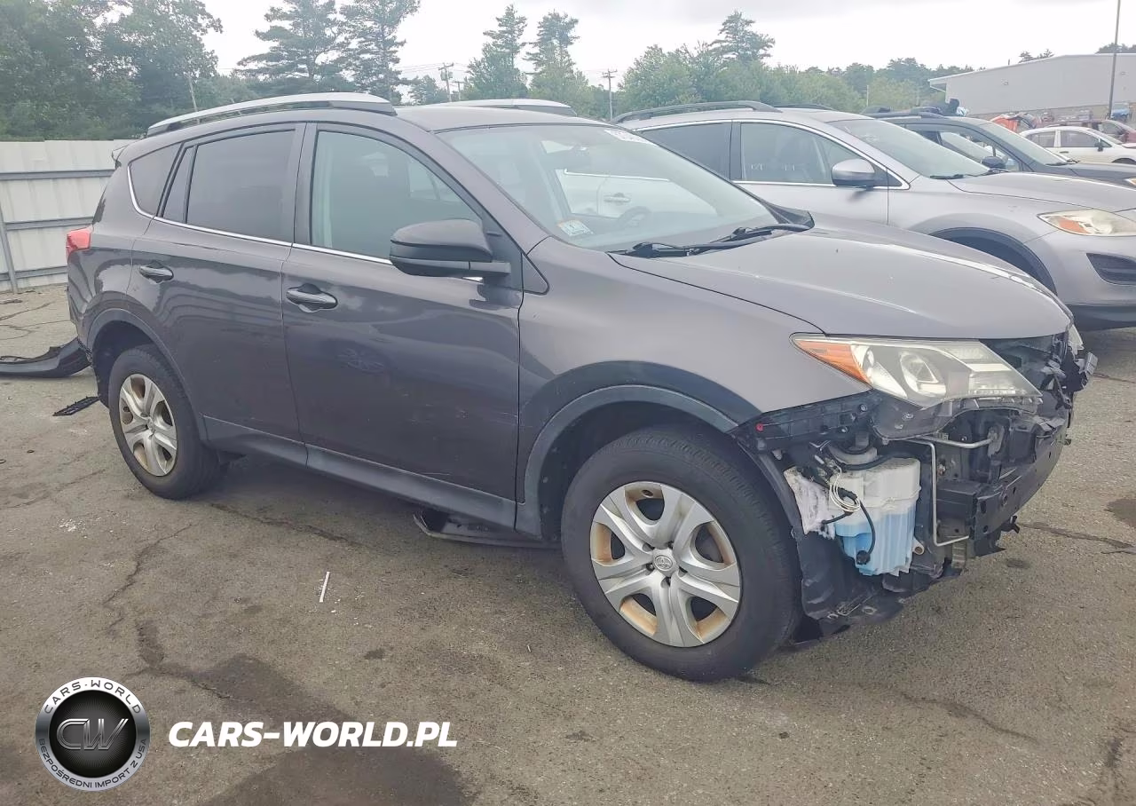 2015 Toyota Rav4 Le VIN:2T3BFREV0FW367193 - 4
