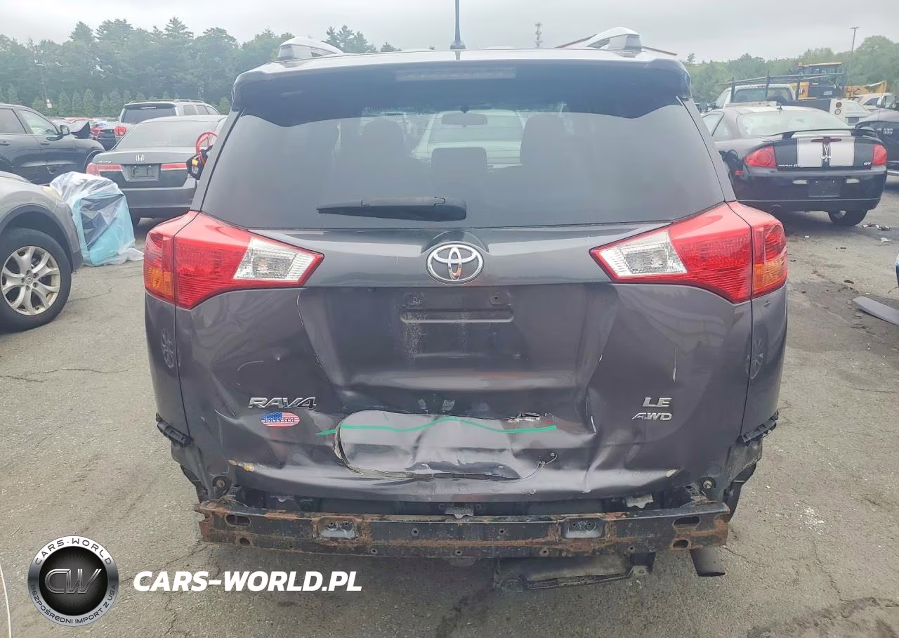 2015 Toyota Rav4 Le VIN:2T3BFREV0FW367193 - 6