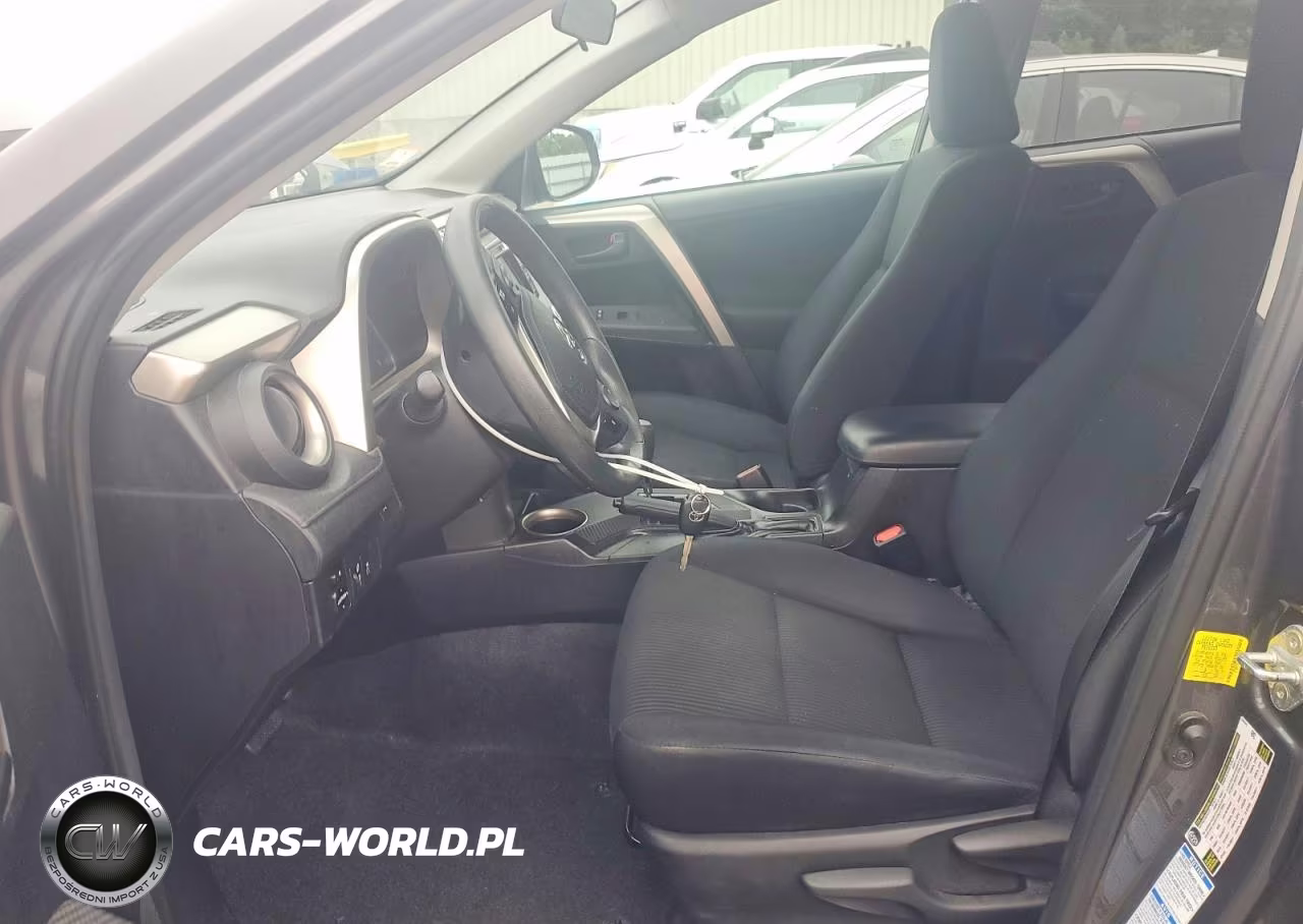 2015 Toyota Rav4 Le VIN:2T3BFREV0FW367193 - 7