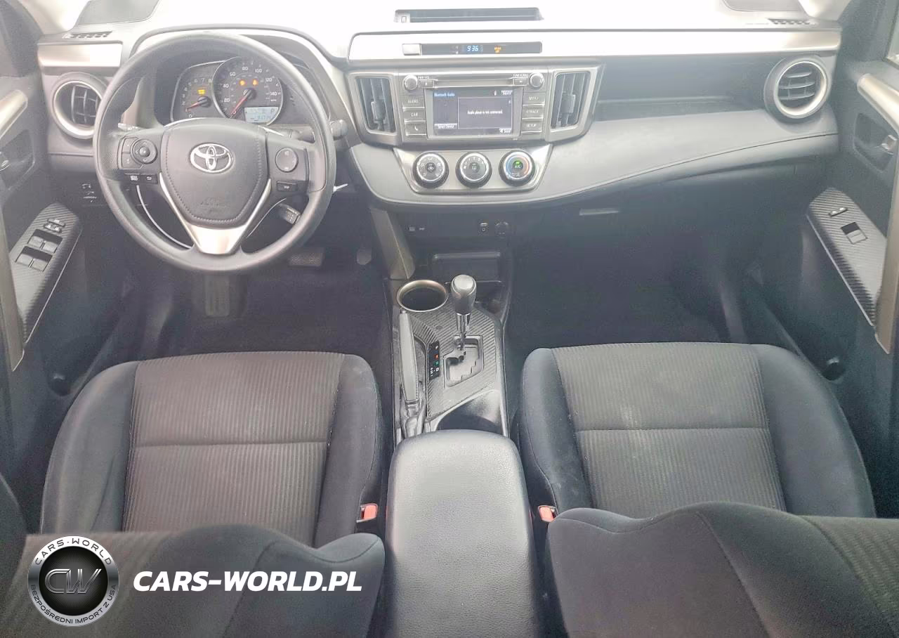 2015 Toyota Rav4 Le VIN:2T3BFREV0FW367193 - 8