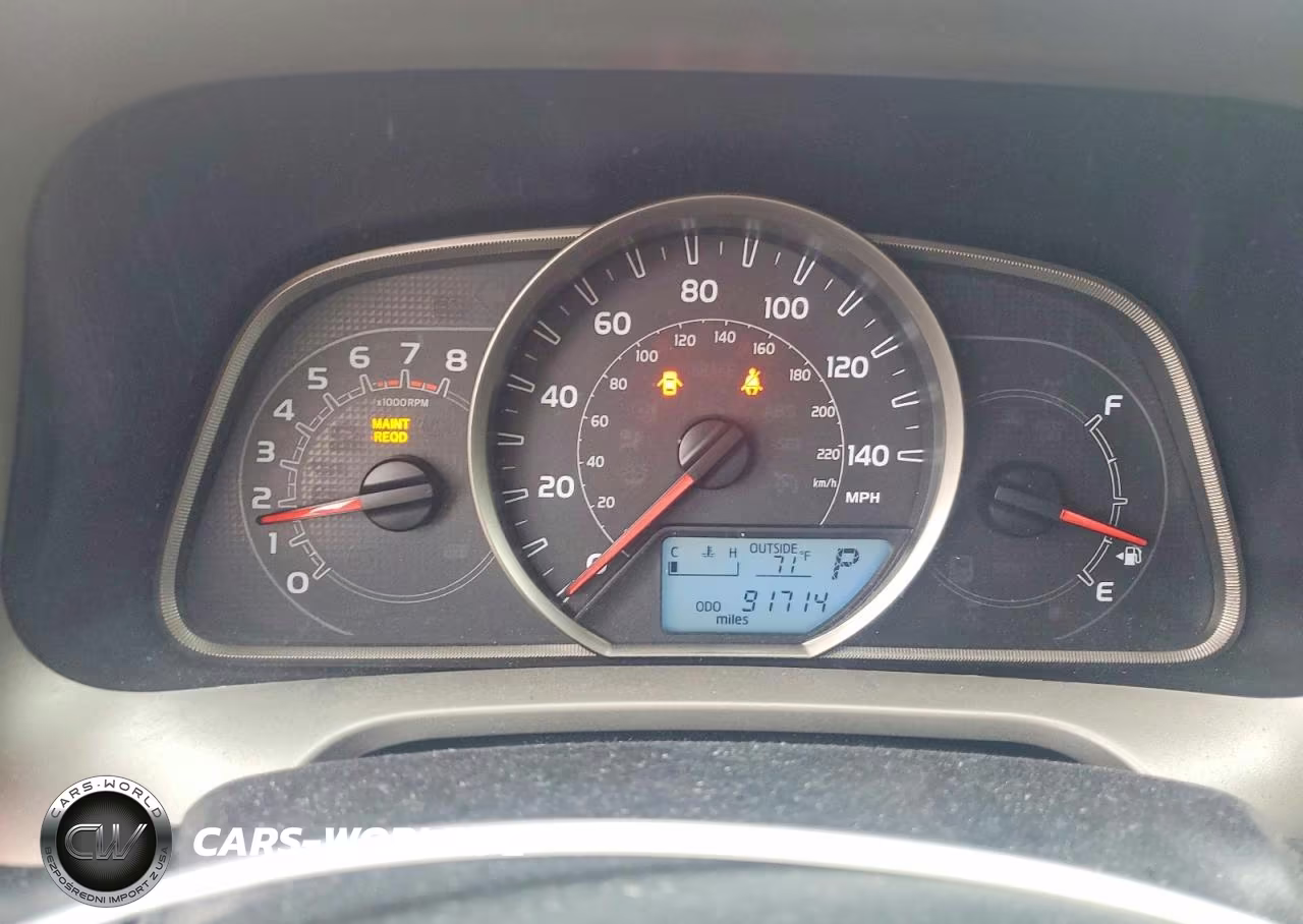 2015 Toyota Rav4 Le VIN:2T3BFREV0FW367193 - 9