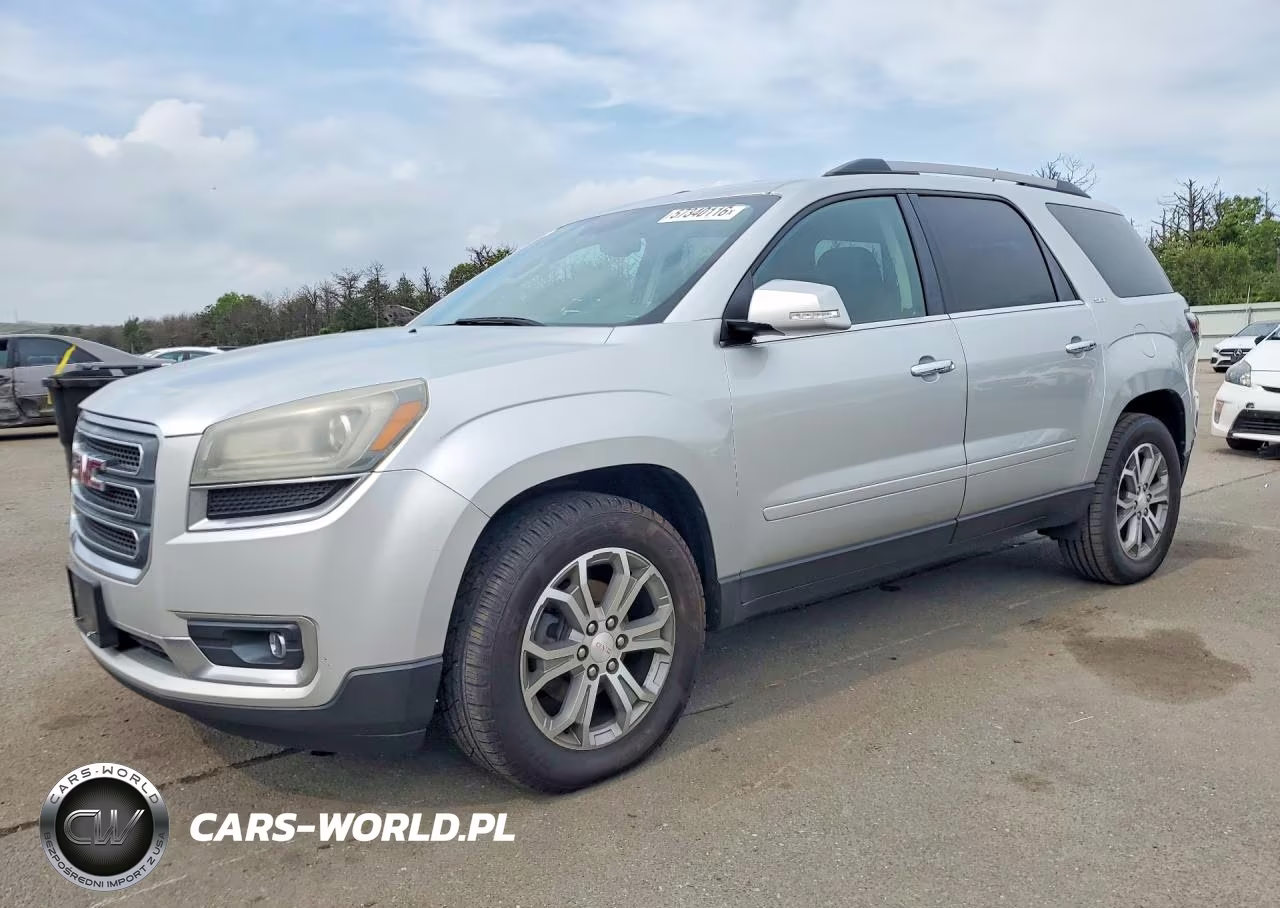 2015 GMC Acadia Slt-1 – zdjęcie 1 z 13