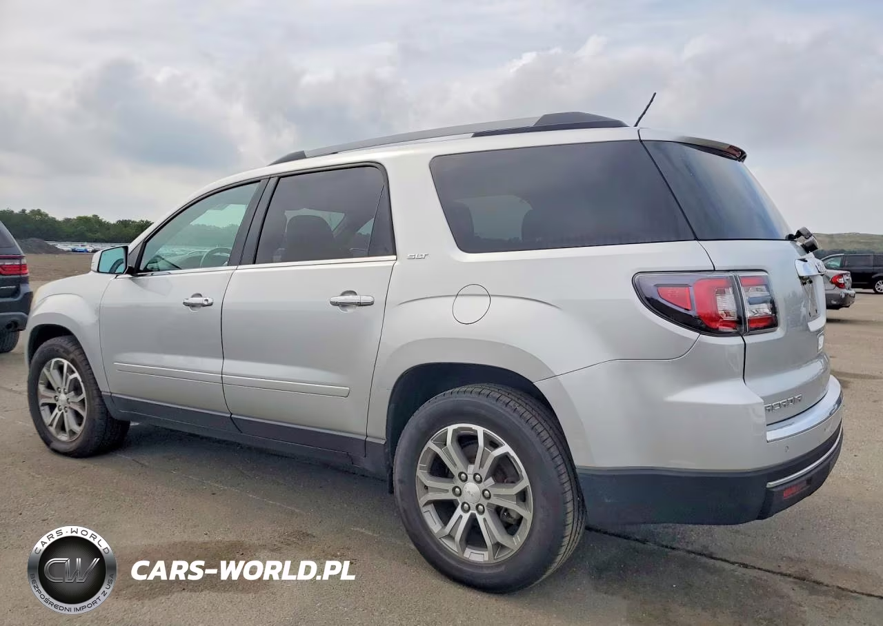 2015 GMC Acadia Slt-1 VIN:1GKKVRKD2FJ127502 - 2