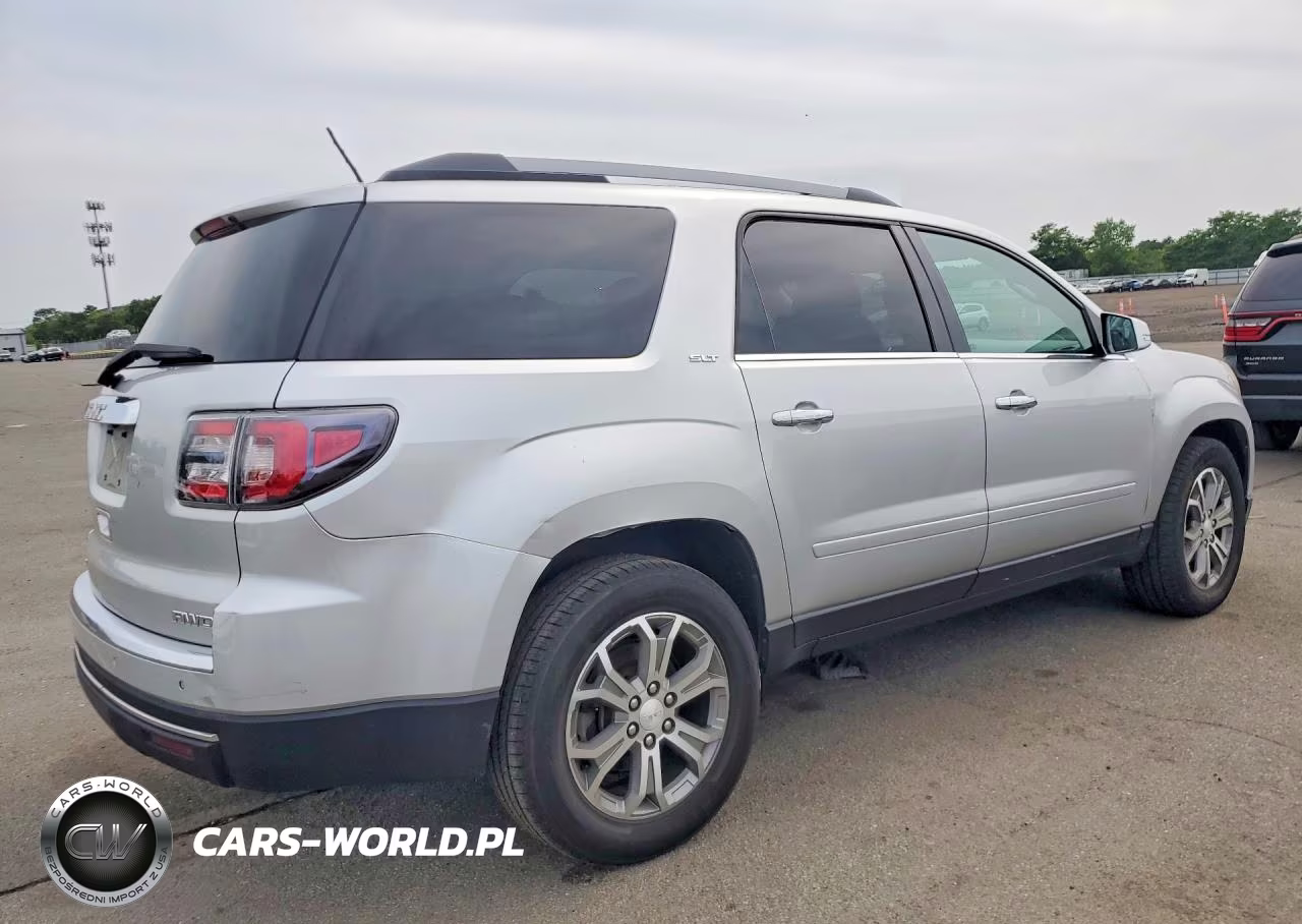 2015 GMC Acadia Slt-1 VIN:1GKKVRKD2FJ127502 - 3