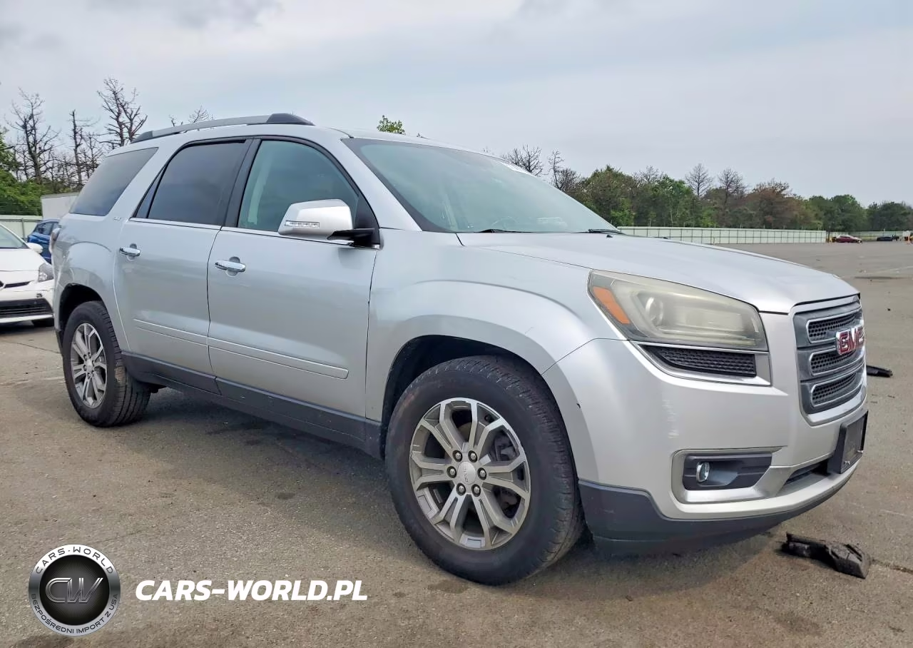 2015 GMC Acadia Slt-1 VIN:1GKKVRKD2FJ127502 - 4