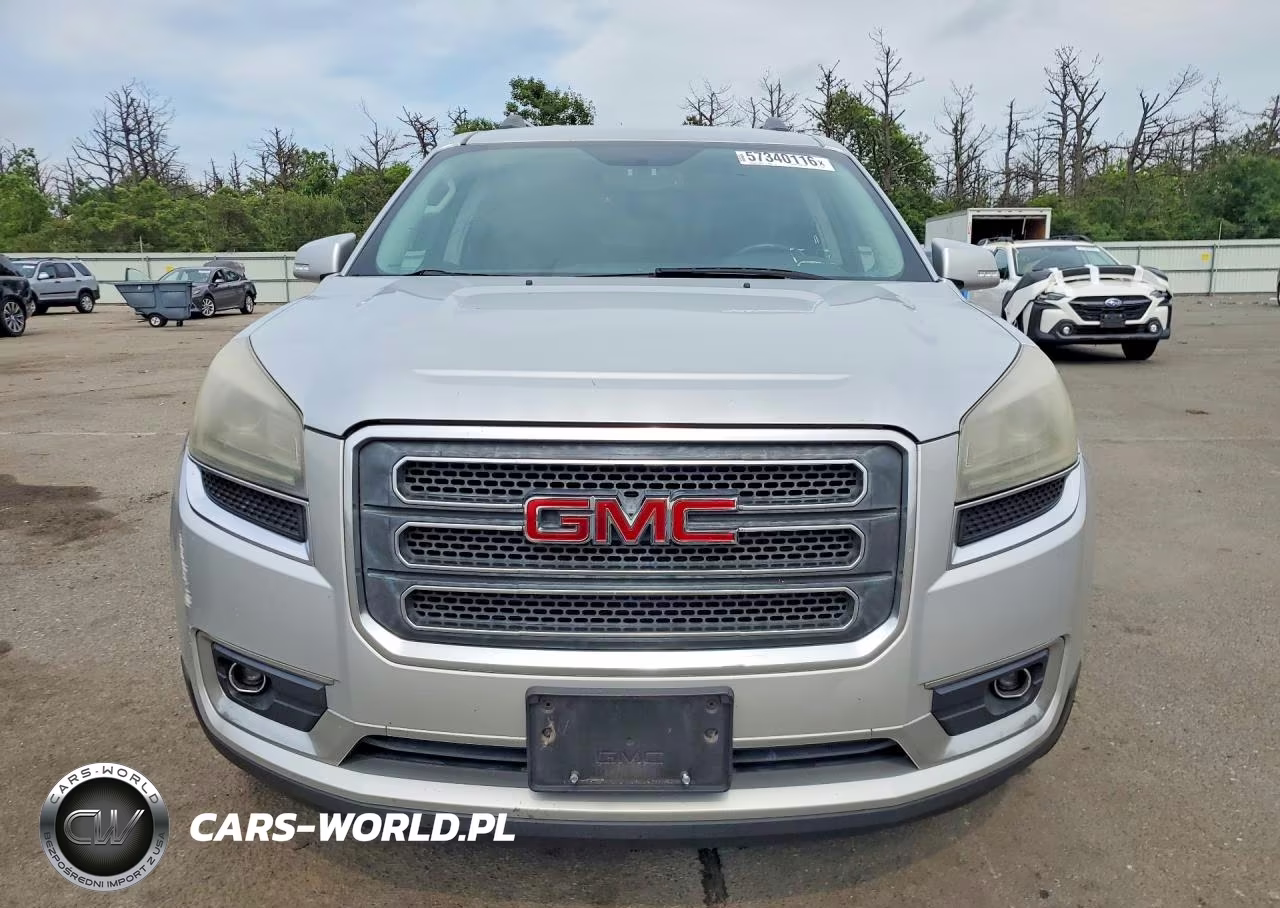 2015 GMC Acadia Slt-1 VIN:1GKKVRKD2FJ127502 - 5