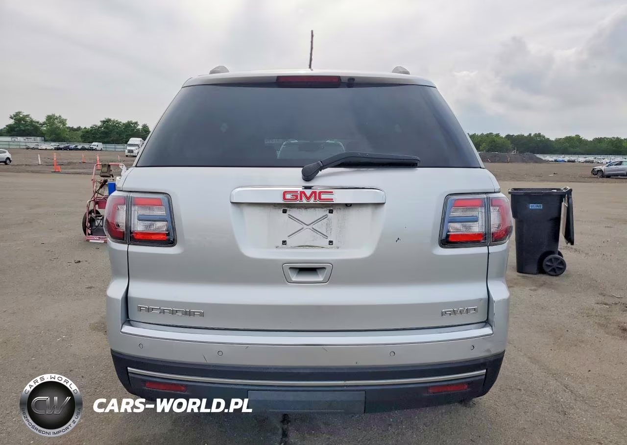 2015 GMC Acadia Slt-1 VIN:1GKKVRKD2FJ127502 - 6