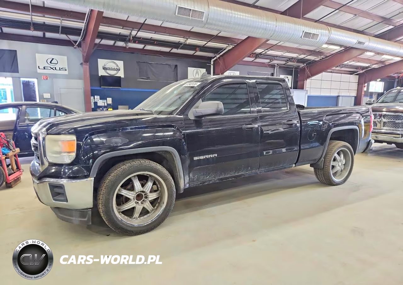 2015 GMC Sierra C1500