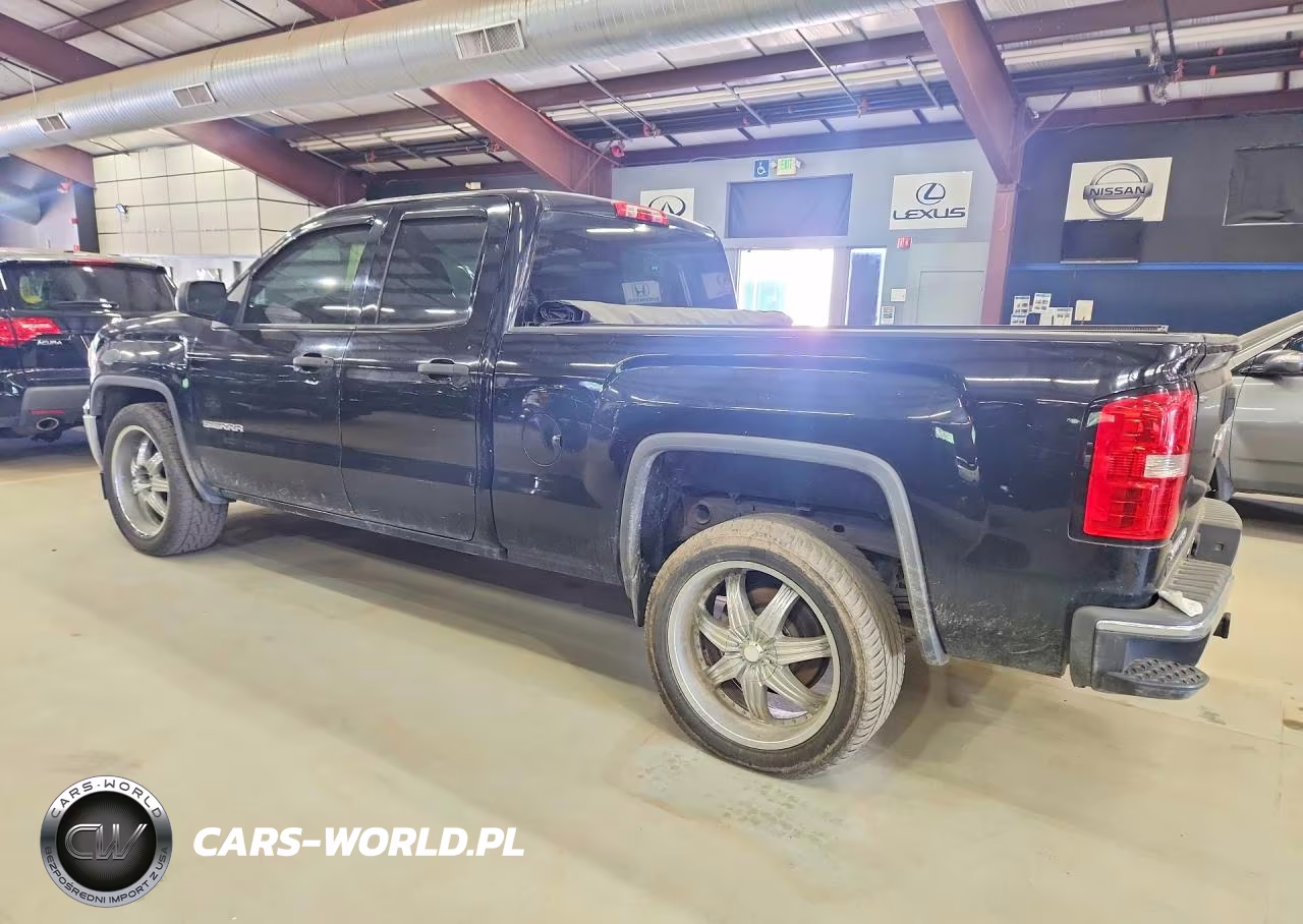 2015 GMC Sierra C1500 VIN:1GTR1TEHXFZ315820 - 2