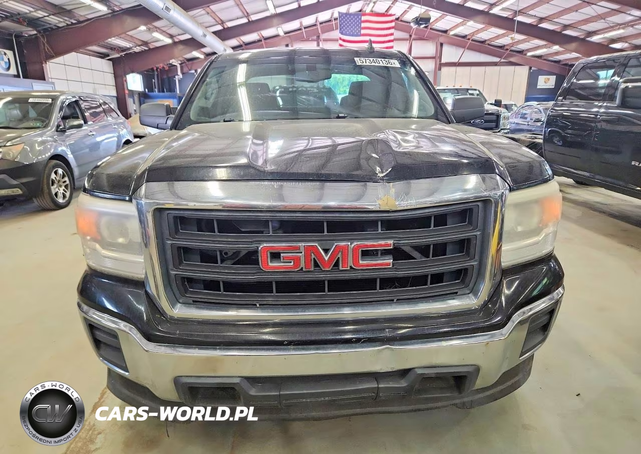 2015 GMC Sierra C1500 VIN:1GTR1TEHXFZ315820 - 5