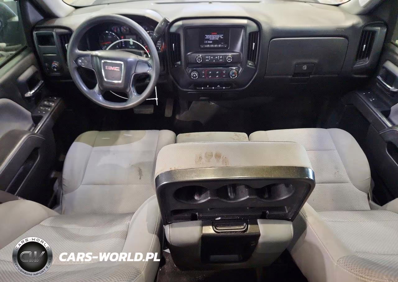 2015 GMC Sierra C1500 VIN:1GTR1TEHXFZ315820 - 8