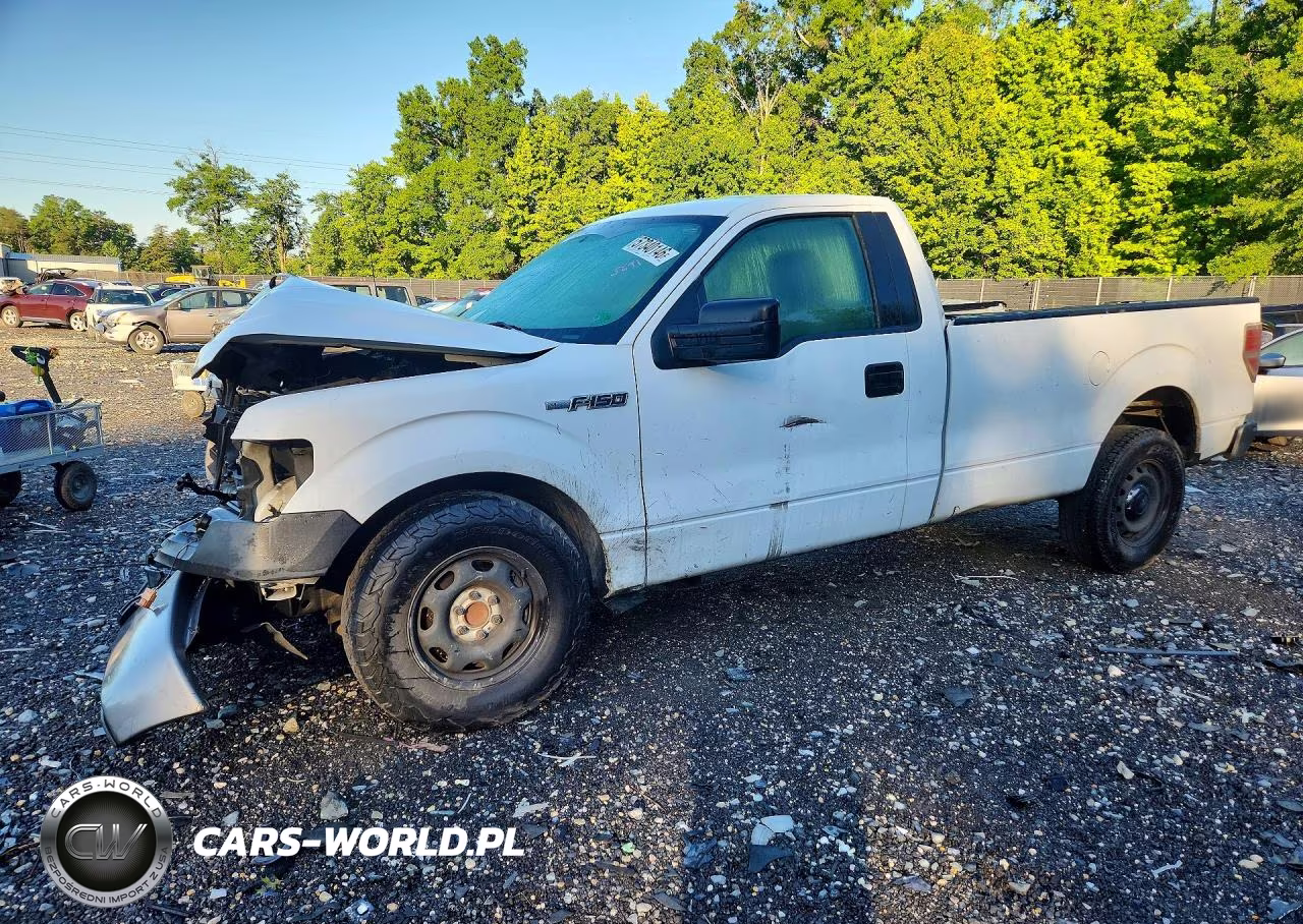 2014 Ford F150 – zdjęcie 1 z 12