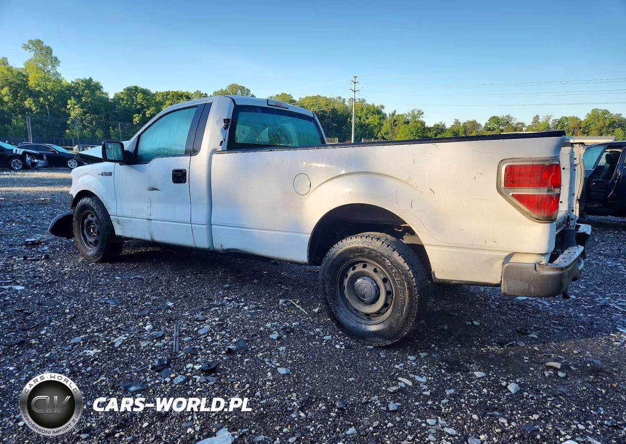 2014 Ford F150 VIN:1FTMF1CM5EKF51721 - 2
