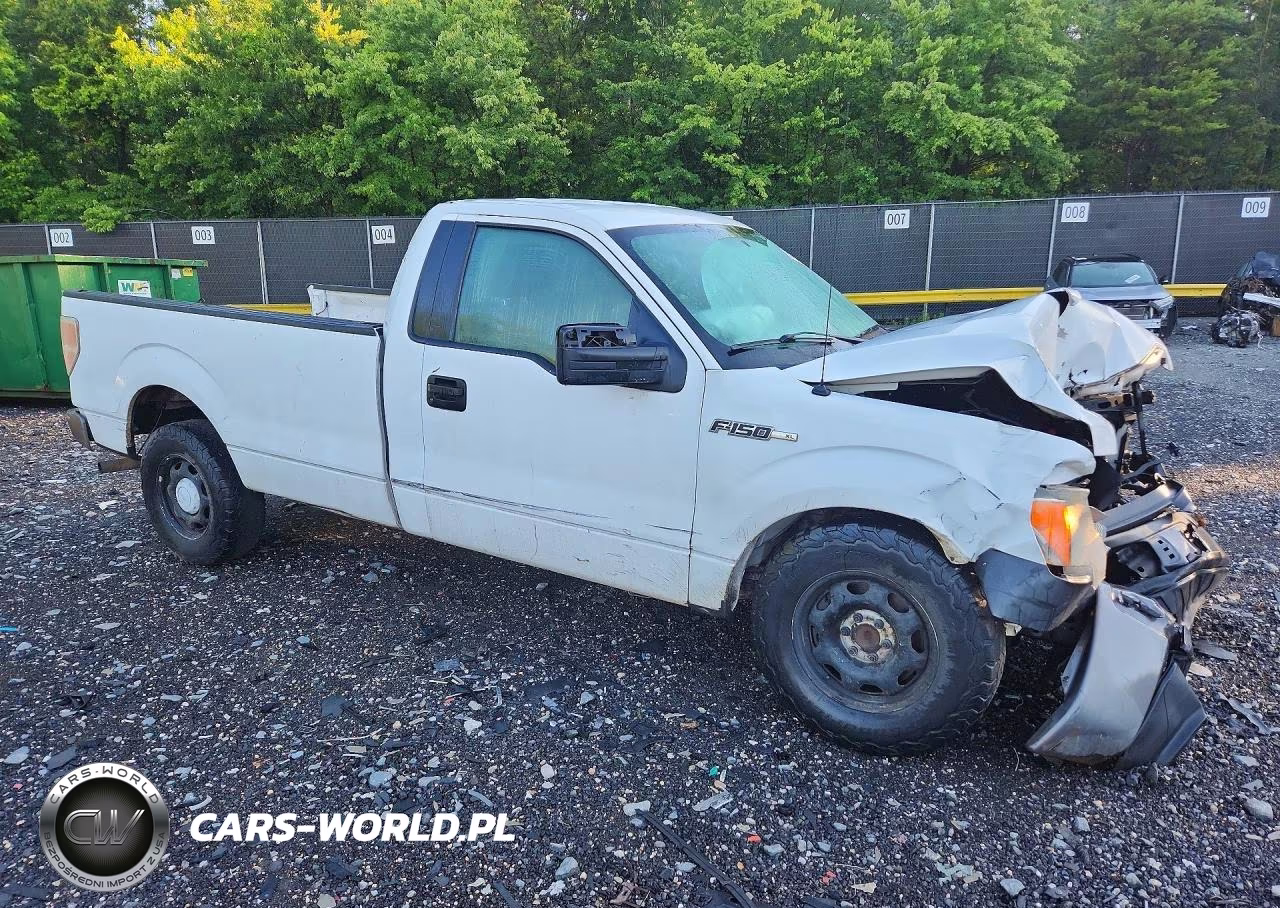 2014 Ford F150 VIN:1FTMF1CM5EKF51721 - 4