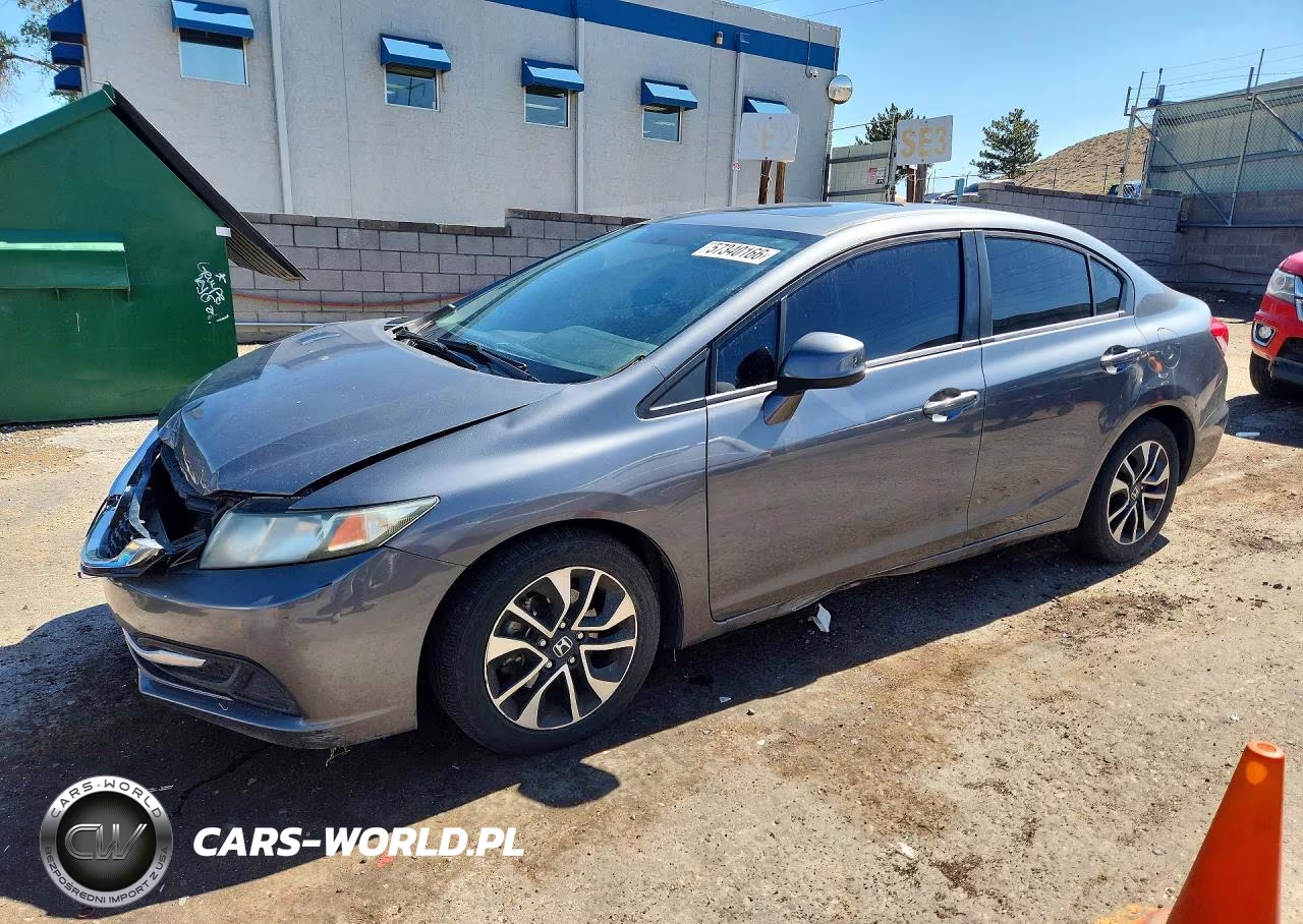 2013 Honda Civic Ex – zdjęcie 1 z 12