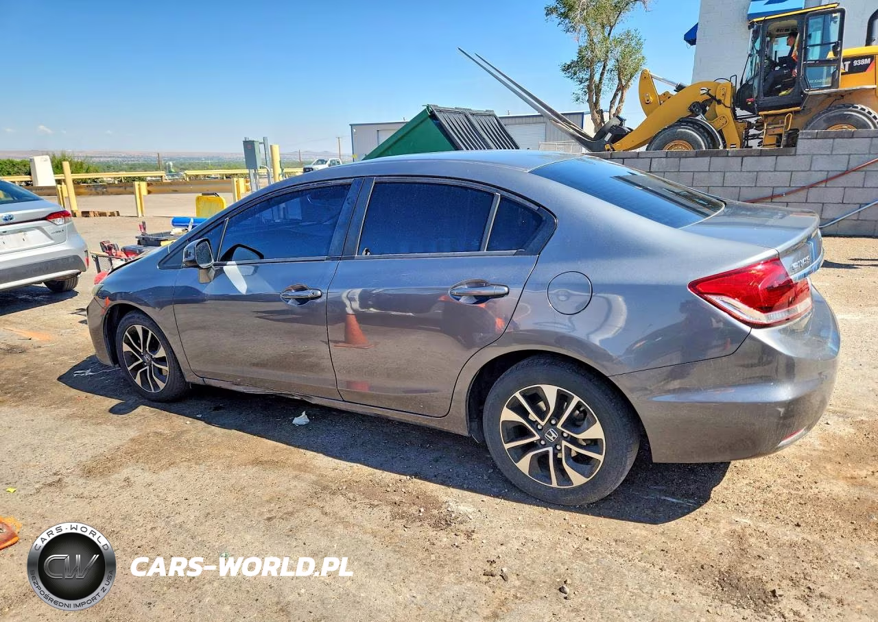 2013 Honda Civic Ex VIN:19XFB2F85DE052637 - 2