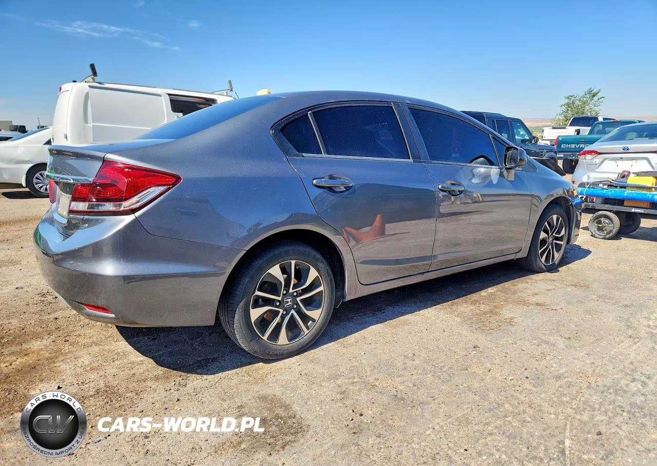 2013 Honda Civic Ex VIN:19XFB2F85DE052637 - 3