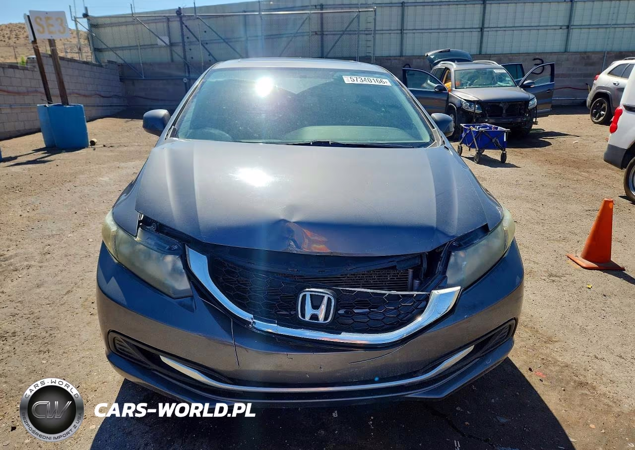 2013 Honda Civic Ex VIN:19XFB2F85DE052637 - 5