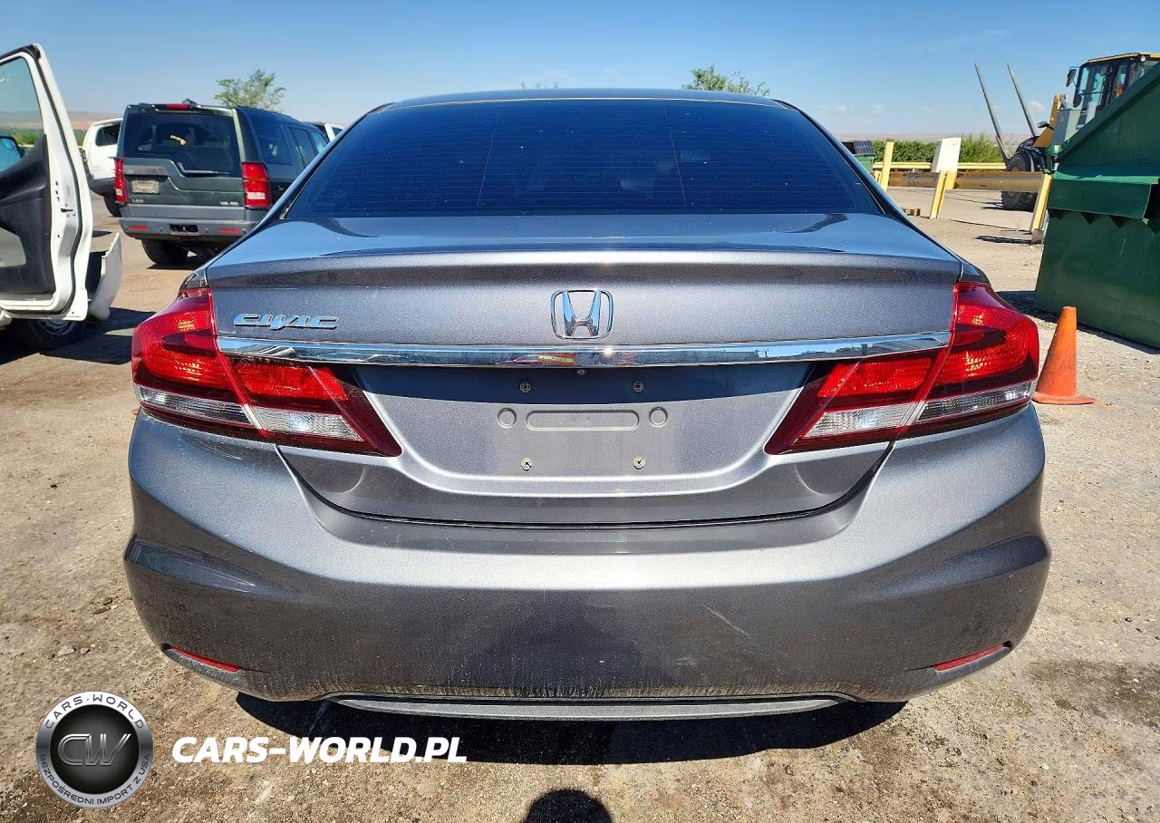 2013 Honda Civic Ex VIN:19XFB2F85DE052637 - 6