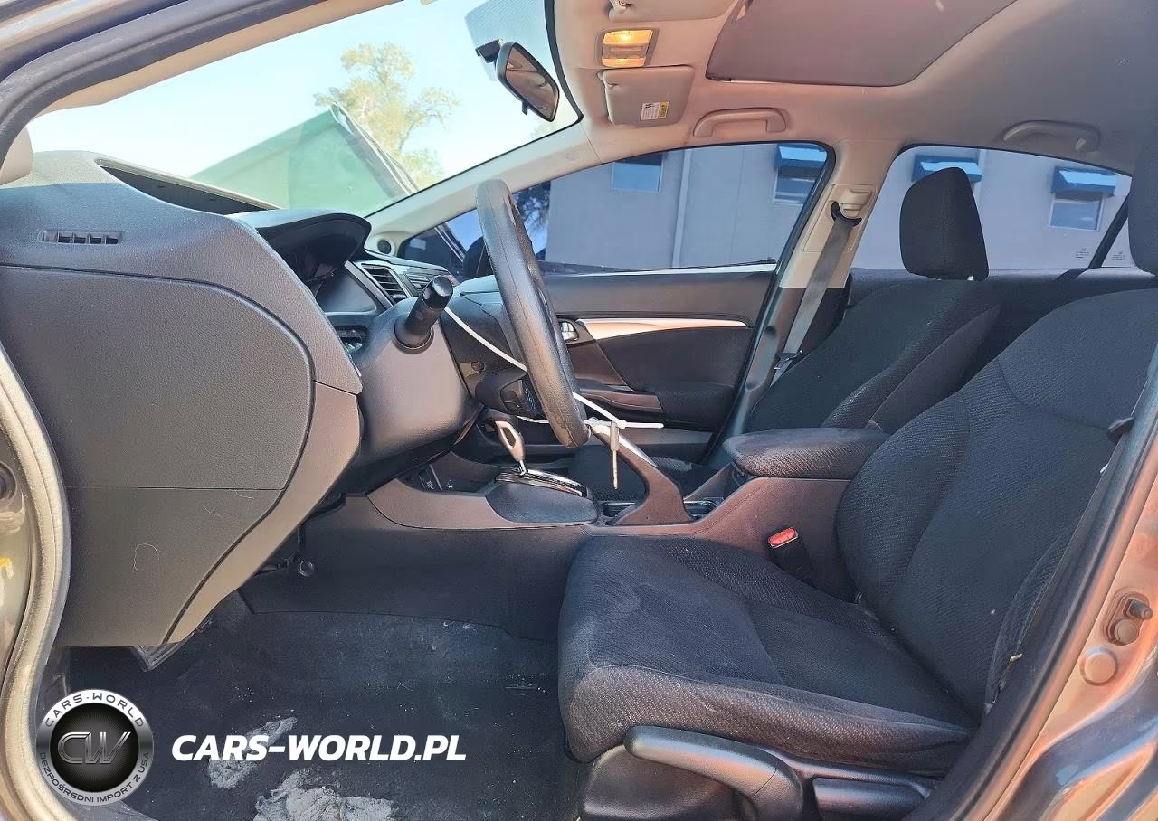 2013 Honda Civic Ex VIN:19XFB2F85DE052637 - 7
