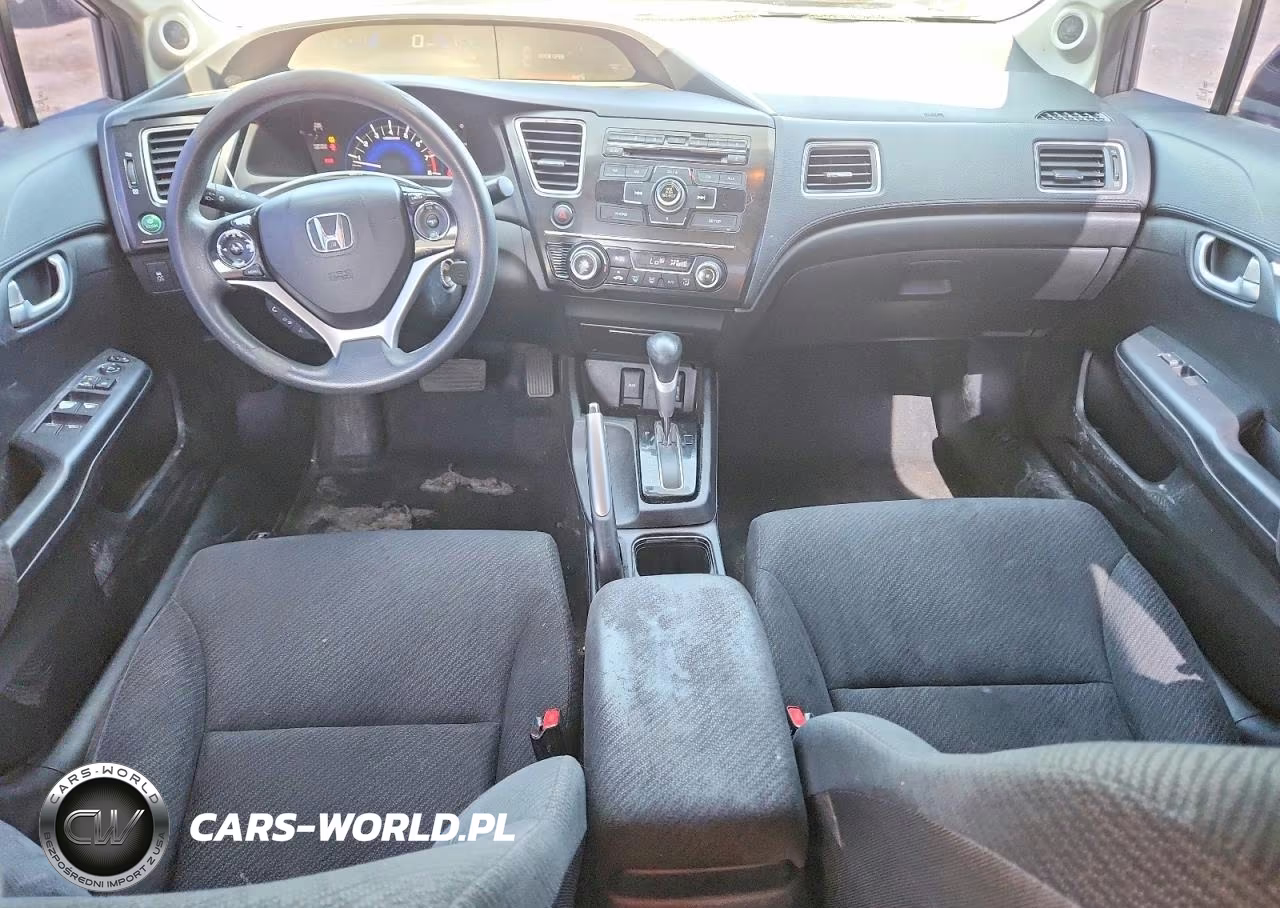 2013 Honda Civic Ex VIN:19XFB2F85DE052637 - 8