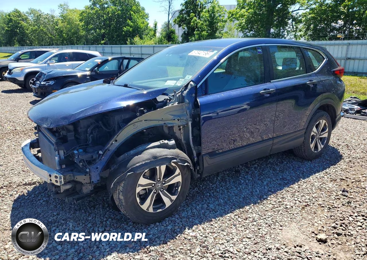 2020 Honda Cr-V Lx – zdjęcie 1 z 14