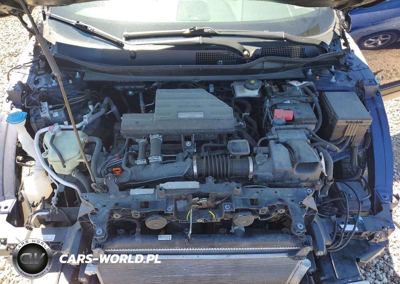 2020 Honda Cr-V Lx VIN:5J6RW2H22LL010033 - 12