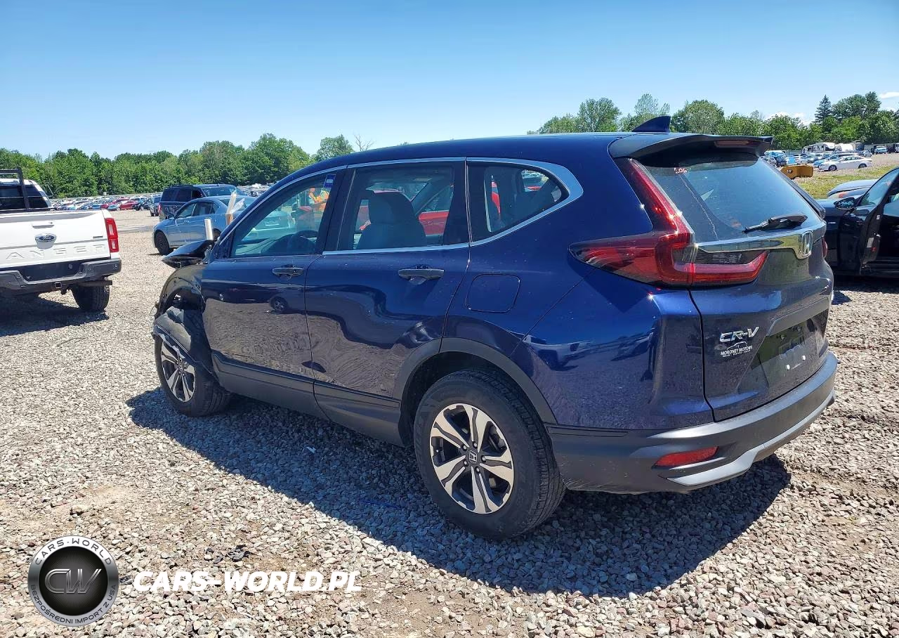 2020 Honda Cr-V Lx VIN:5J6RW2H22LL010033 - 2
