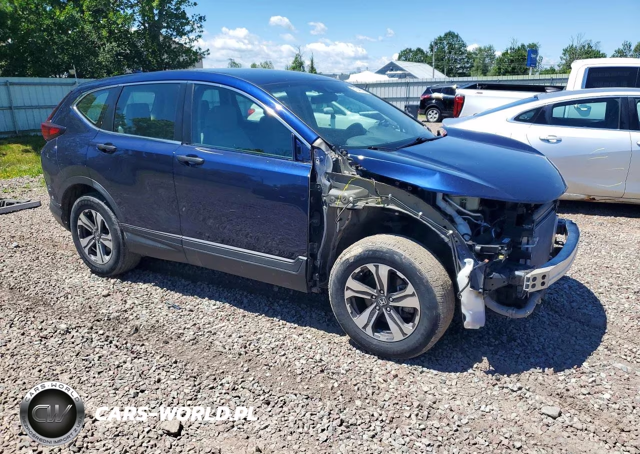 2020 Honda Cr-V Lx VIN:5J6RW2H22LL010033 - 4
