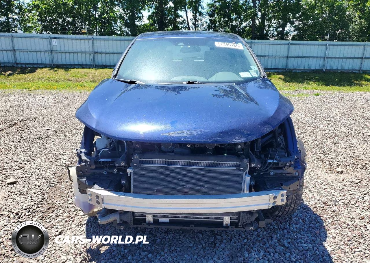 2020 Honda Cr-V Lx VIN:5J6RW2H22LL010033 - 5
