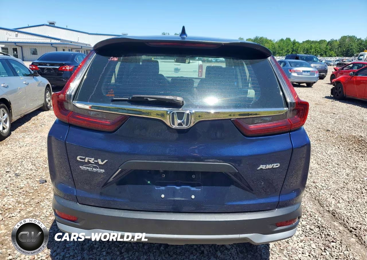 2020 Honda Cr-V Lx VIN:5J6RW2H22LL010033 - 6