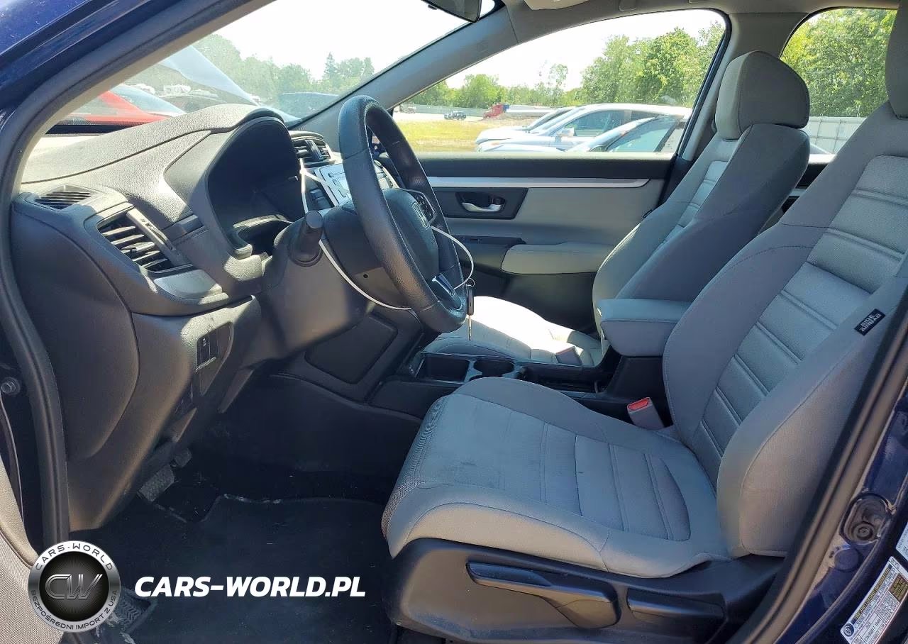 2020 Honda Cr-V Lx VIN:5J6RW2H22LL010033 - 7