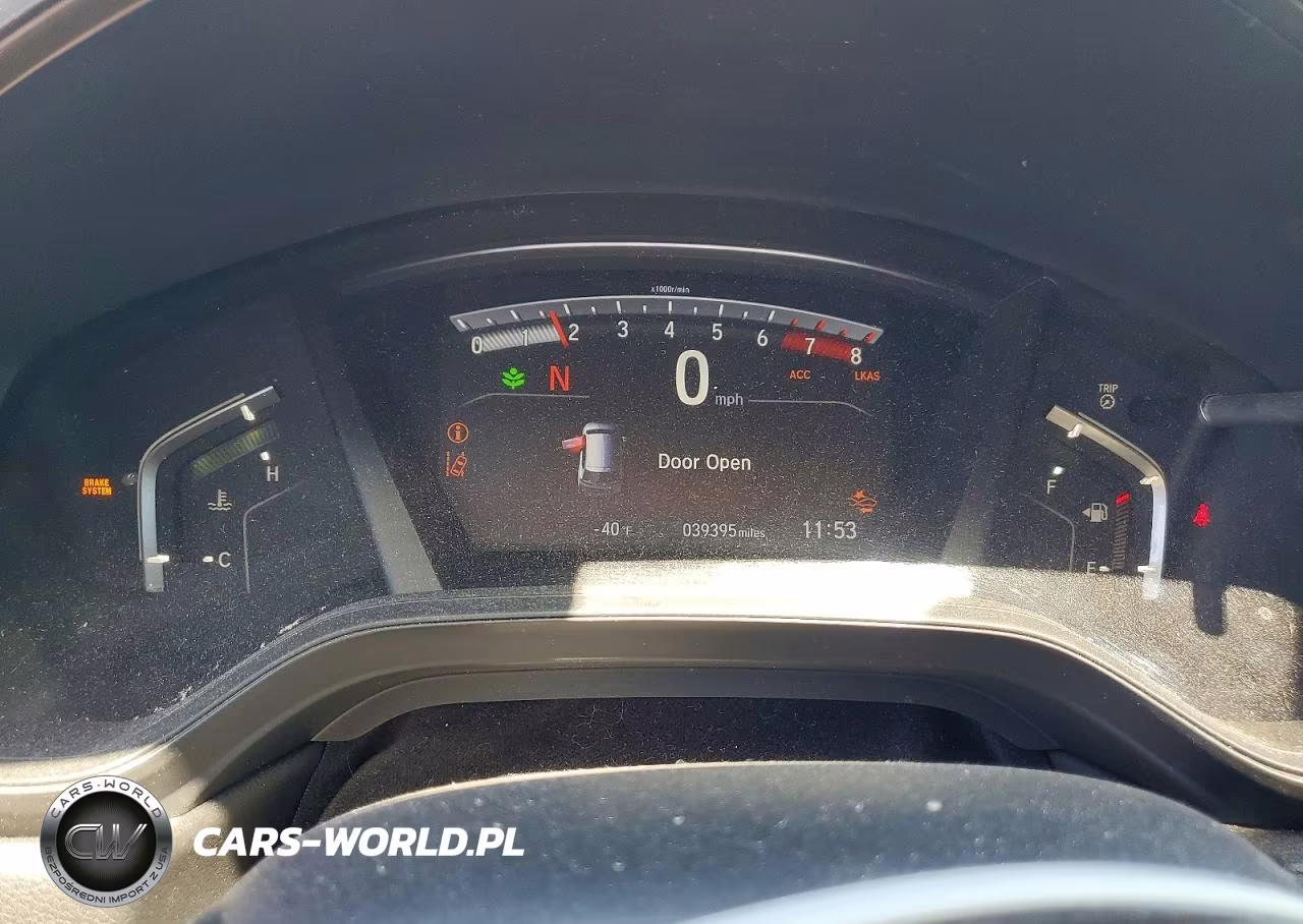 2020 Honda Cr-V Lx VIN:5J6RW2H22LL010033 - 9