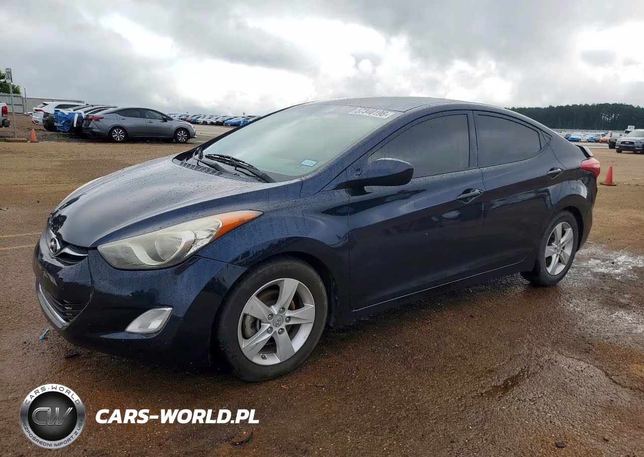 2013 Hyundai Elantra Gls – zdjęcie 1 z 12