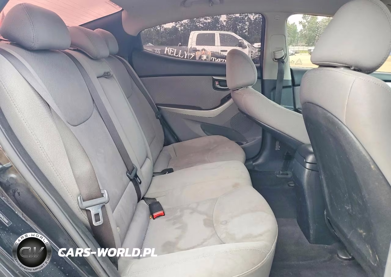 2013 Hyundai Elantra Gls VIN:5NPDH4AEXDH434544 - 10