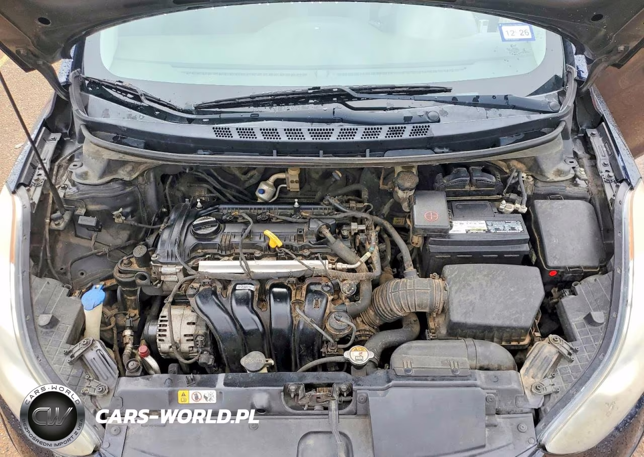 2013 Hyundai Elantra Gls VIN:5NPDH4AEXDH434544 - 11
