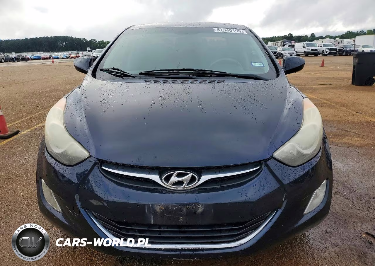 2013 Hyundai Elantra Gls VIN:5NPDH4AEXDH434544 - 5