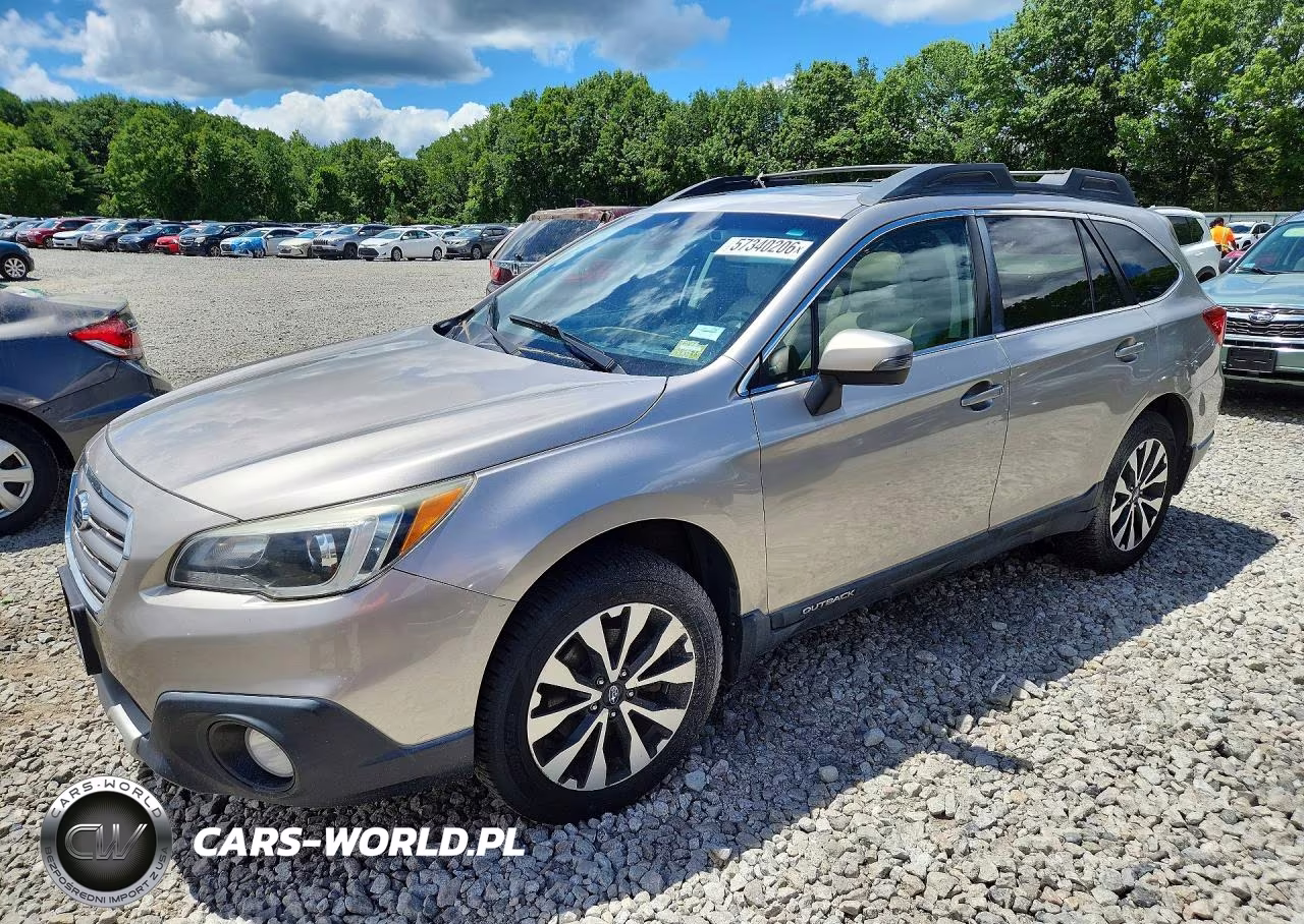 2017 Subaru Outback 2.5I Limited – zdjęcie 1 z 13