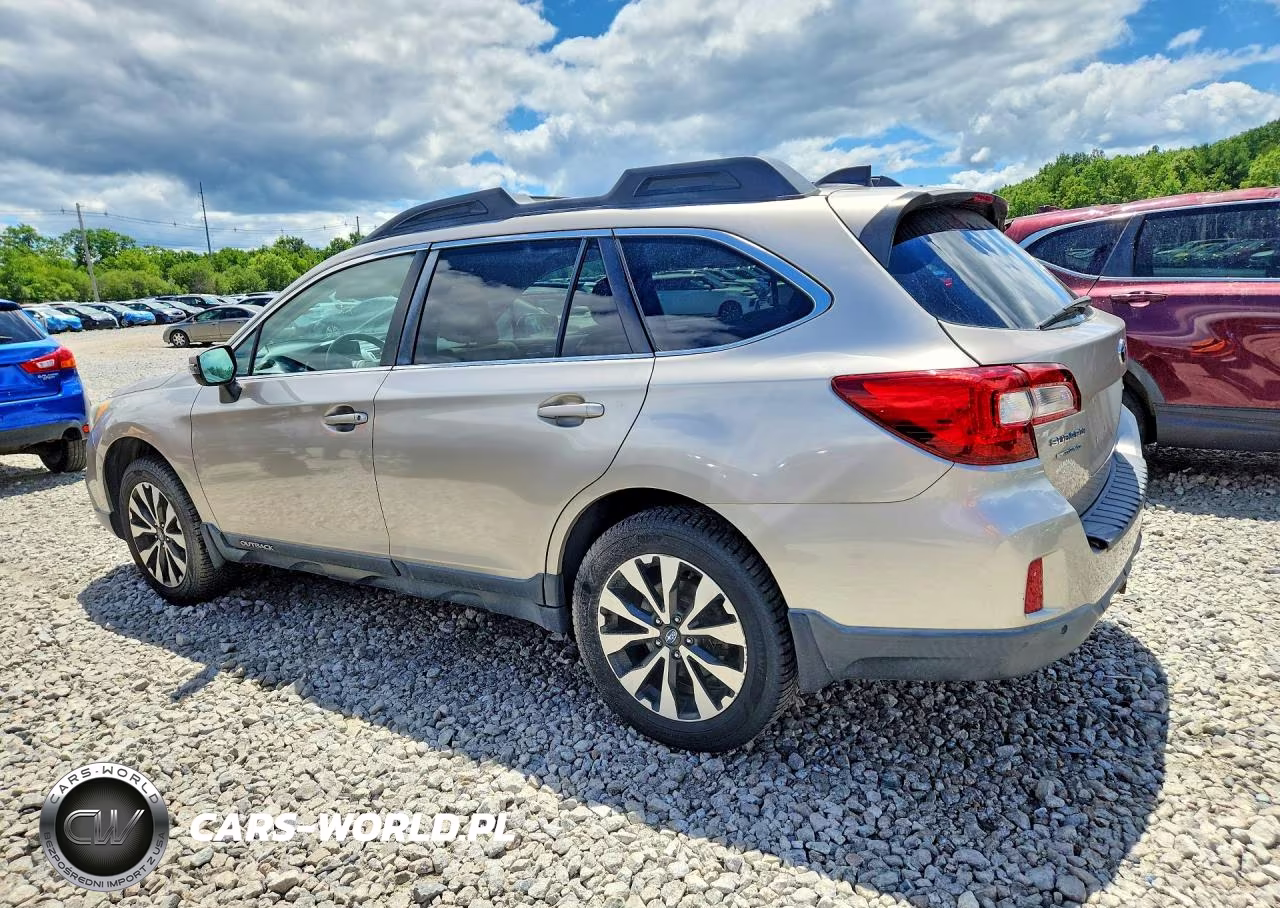 2017 Subaru Outback 2.5I Limited VIN:4S4BSANC4H3221358 - 2