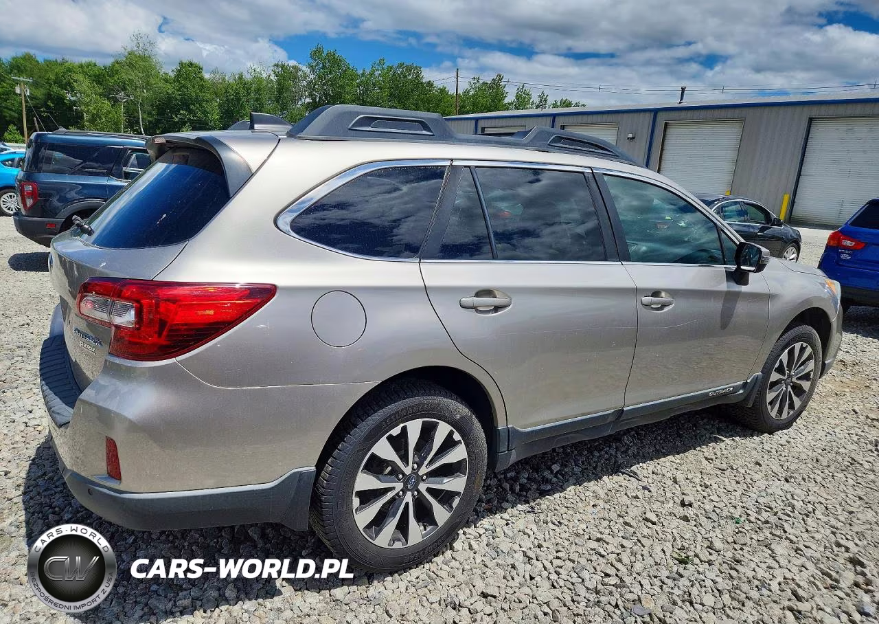 2017 Subaru Outback 2.5I Limited VIN:4S4BSANC4H3221358 - 3
