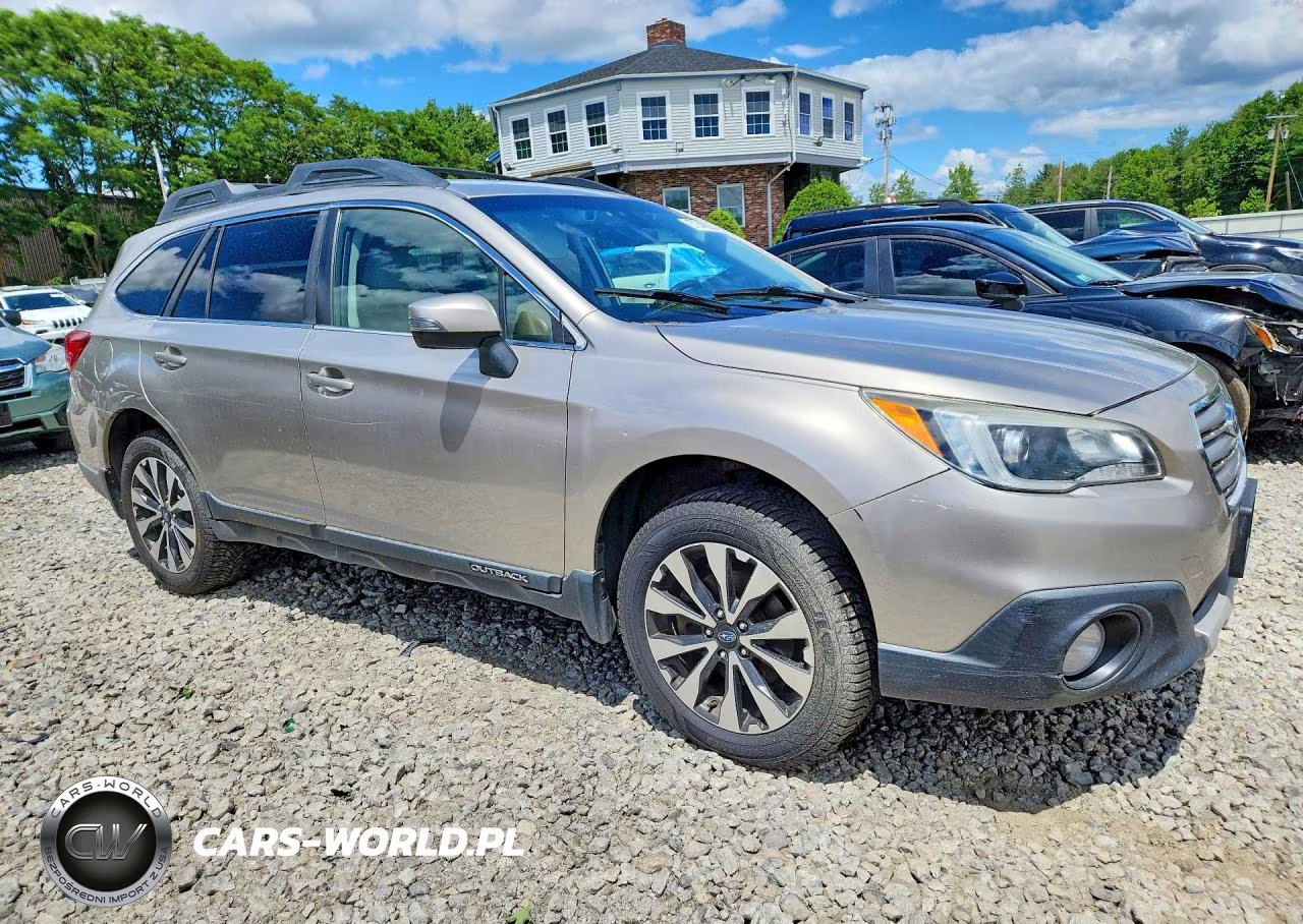 2017 Subaru Outback 2.5I Limited VIN:4S4BSANC4H3221358 - 4