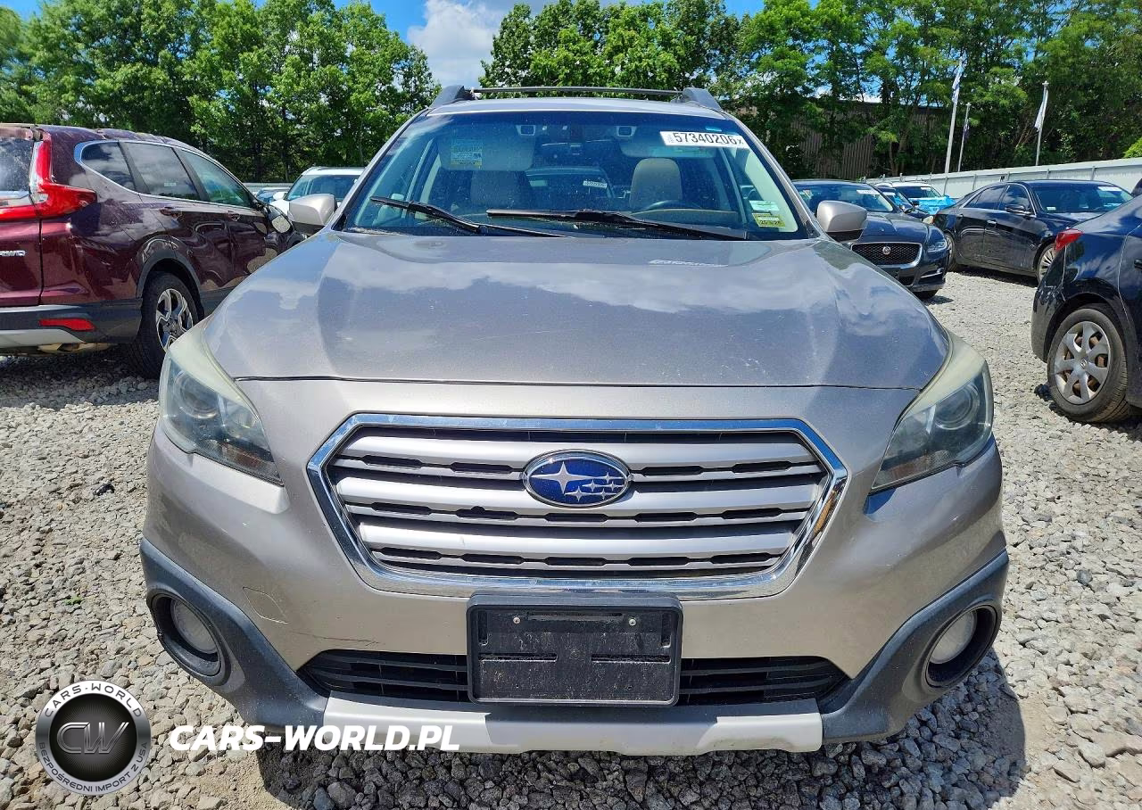 2017 Subaru Outback 2.5I Limited VIN:4S4BSANC4H3221358 - 5