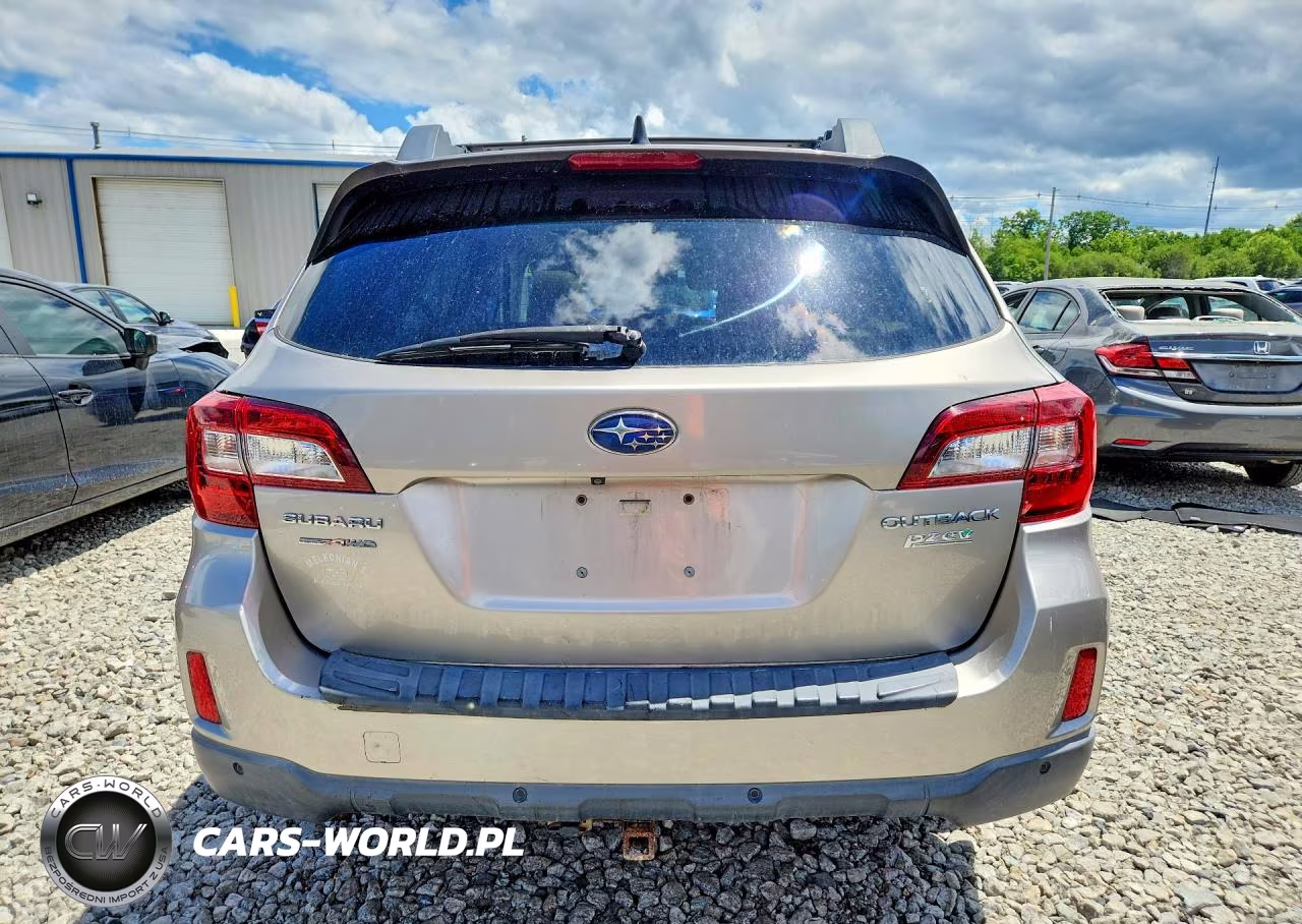 2017 Subaru Outback 2.5I Limited VIN:4S4BSANC4H3221358 - 6